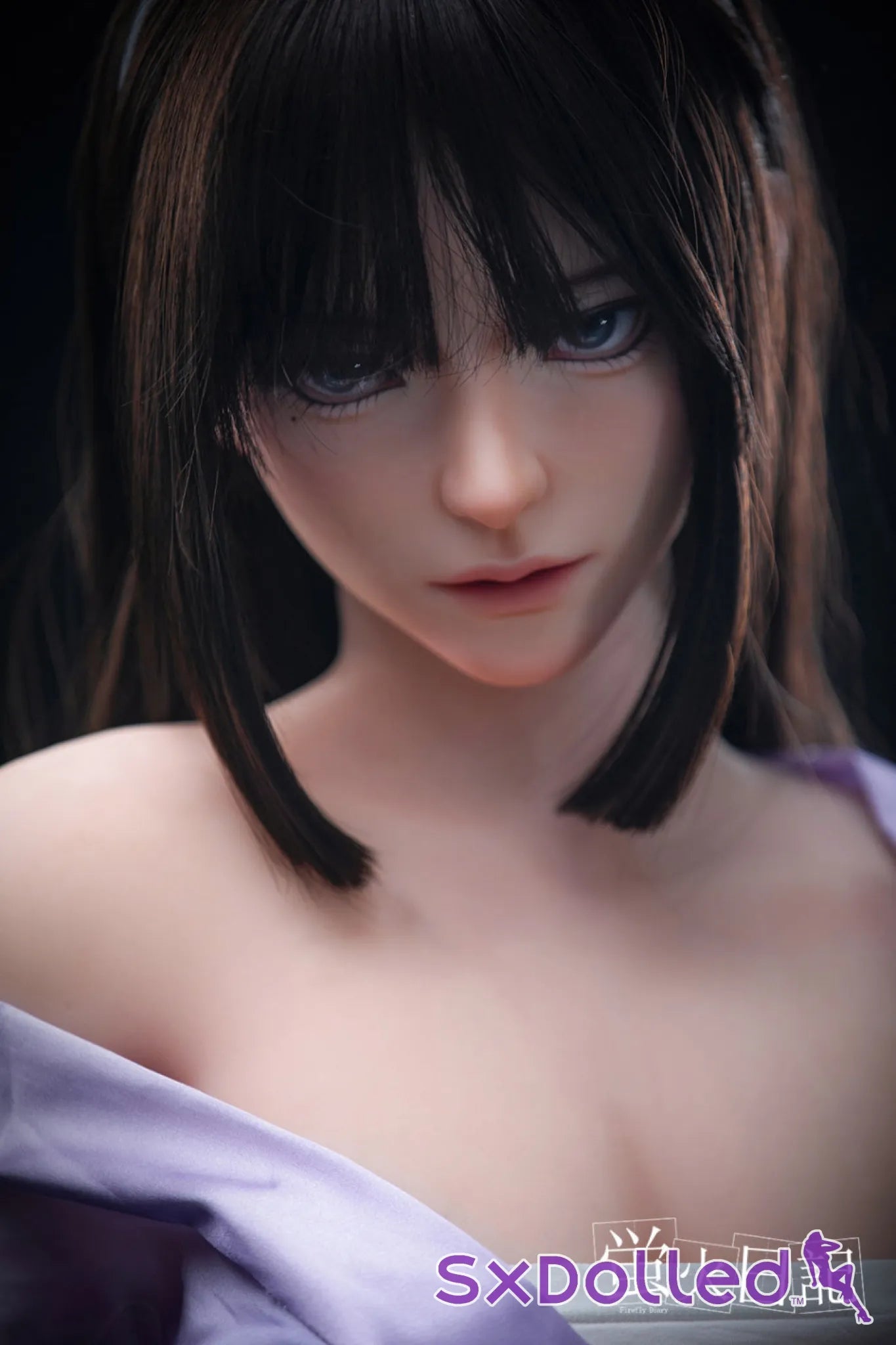 Tian A (G-Cup) (159cm) | Pear Japanese Sex Doll | Firefly Diary G-Cup / 159cm / Brunette Sex Doll