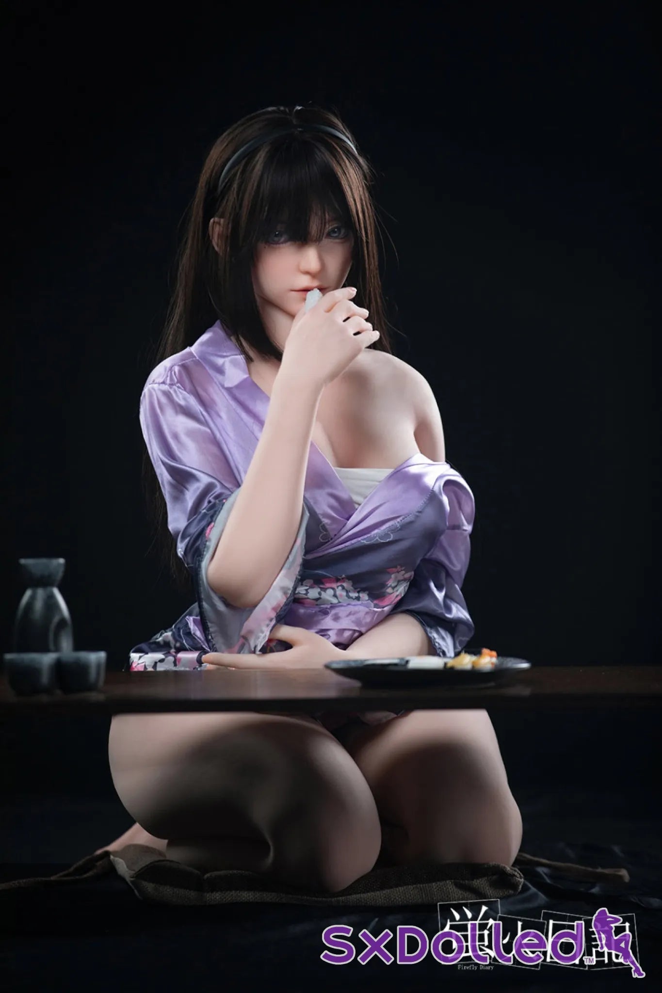 Tian A (G-Cup) (159cm) | Pear Japanese Sex Doll | Firefly Diary G-Cup / 159cm / Brunette Sex Doll