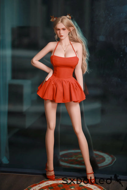Tiana A (E-Cup) (166cm) | TPE Busty Blonde Sex Doll | Fire Doll E-Cup / 166cm / Blonde Sex Doll