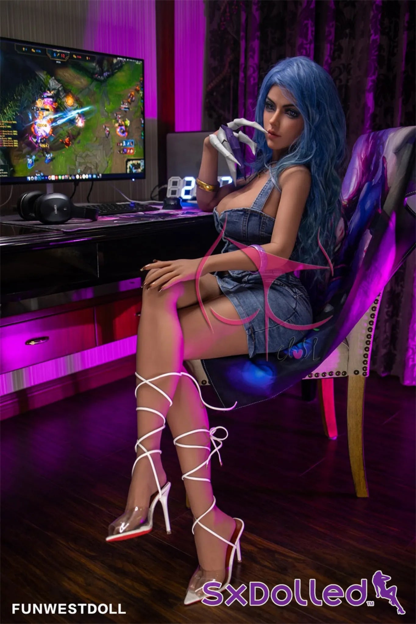 Timothia (F-Cup) (155cm) | Sex Doll | Funwest Doll | SxDolled.