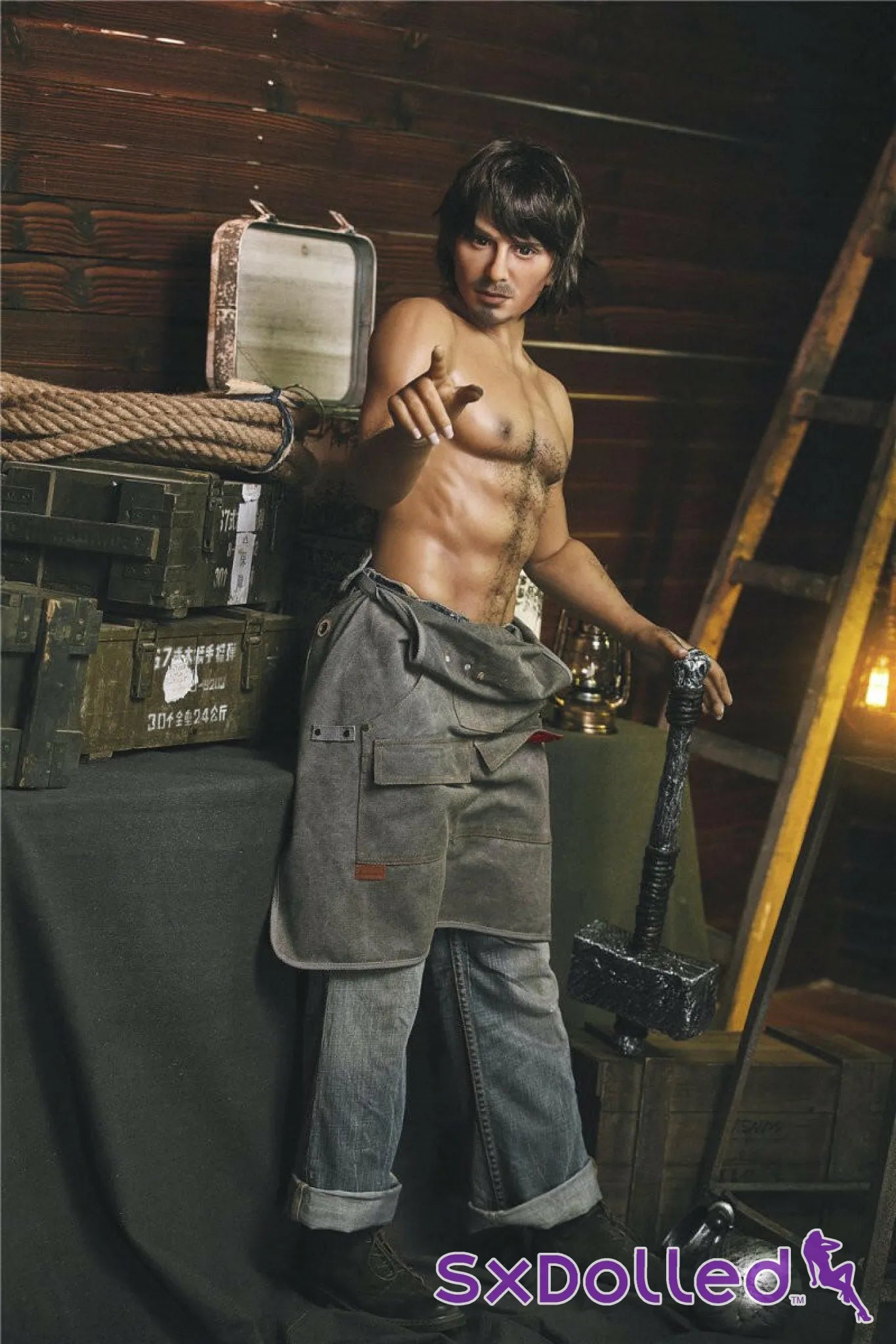 Tony (6-Inch) (162cm) | Male Sex Doll | Irontech Doll | SxDolled.