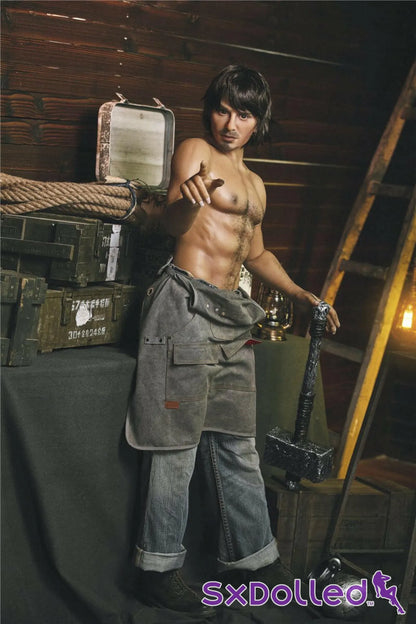 Tony (6-Inch) (162cm) | Male Sex Doll | Irontech Doll | SxDolled.