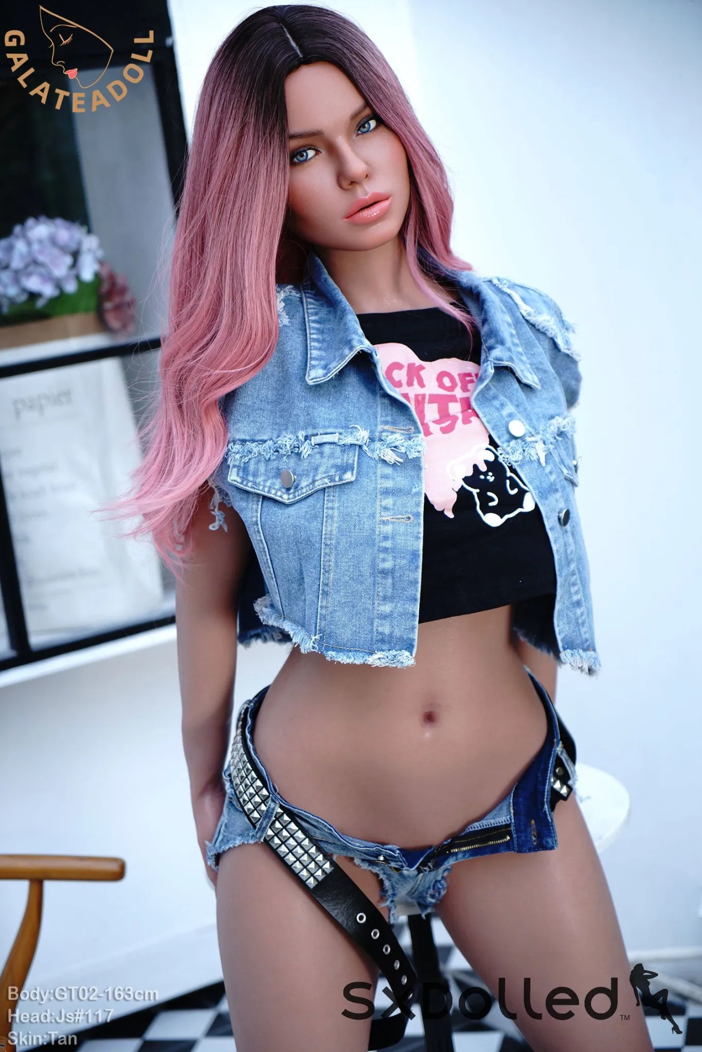 Tovanna (G-Cup) (163cm) | Sex Doll | Galatea Doll | SxDolled.