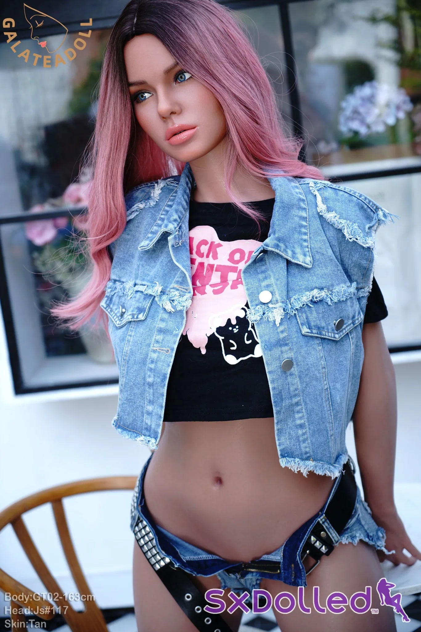 Tovanna (G-Cup) (163cm) | Sex Doll | Galatea Doll | SxDolled.