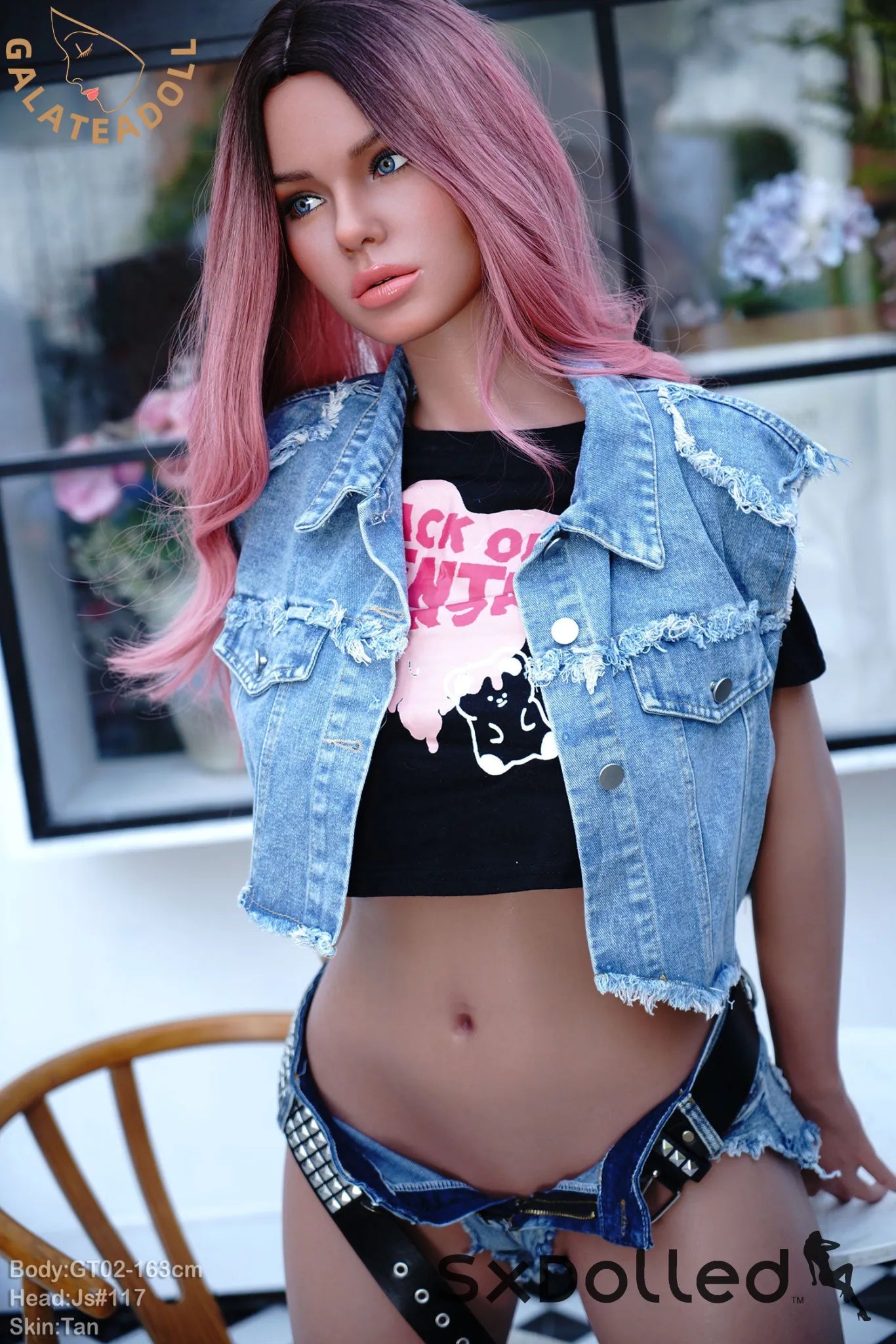 Tovanna (G-Cup) (163cm) | Sex Doll | Galatea Doll | SxDolled.