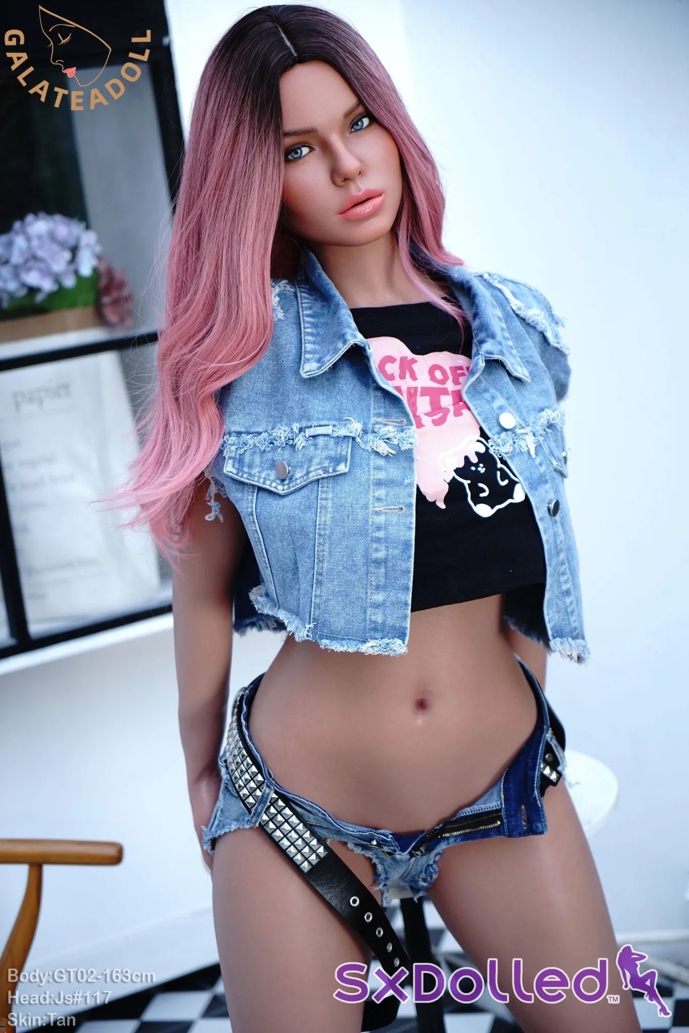 Tovanna (G-Cup) (163cm) | Sex Doll | Galatea Doll | SxDolled.