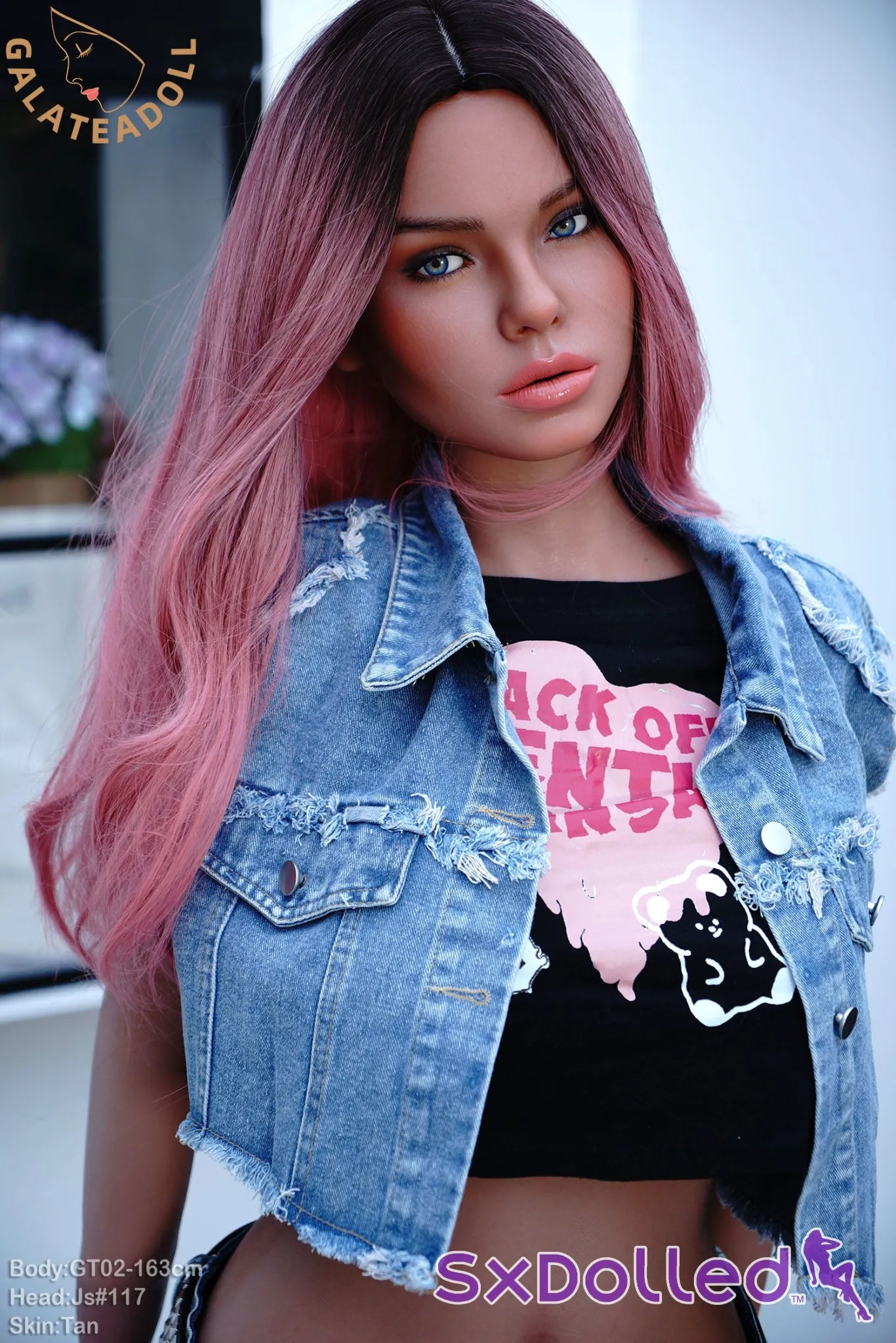Tovanna (G-Cup) (163cm) | Sex Doll | Galatea Doll | SxDolled.