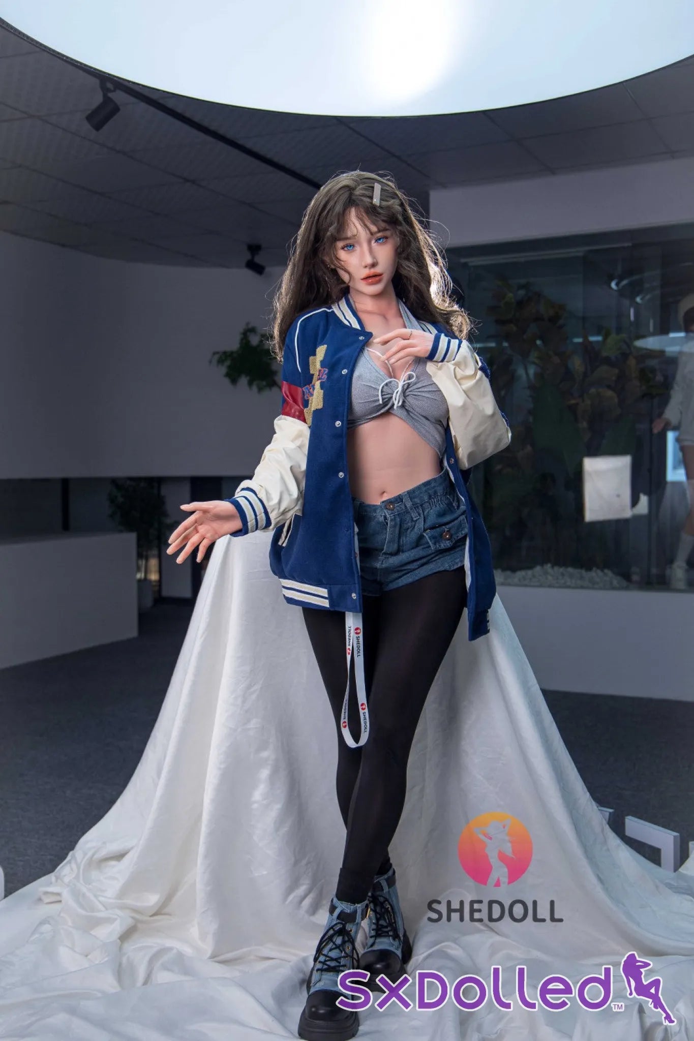 Tracee (E-Cup) (165cm) | Sex Doll E-Cup / 165cm / Brunette Sex Doll