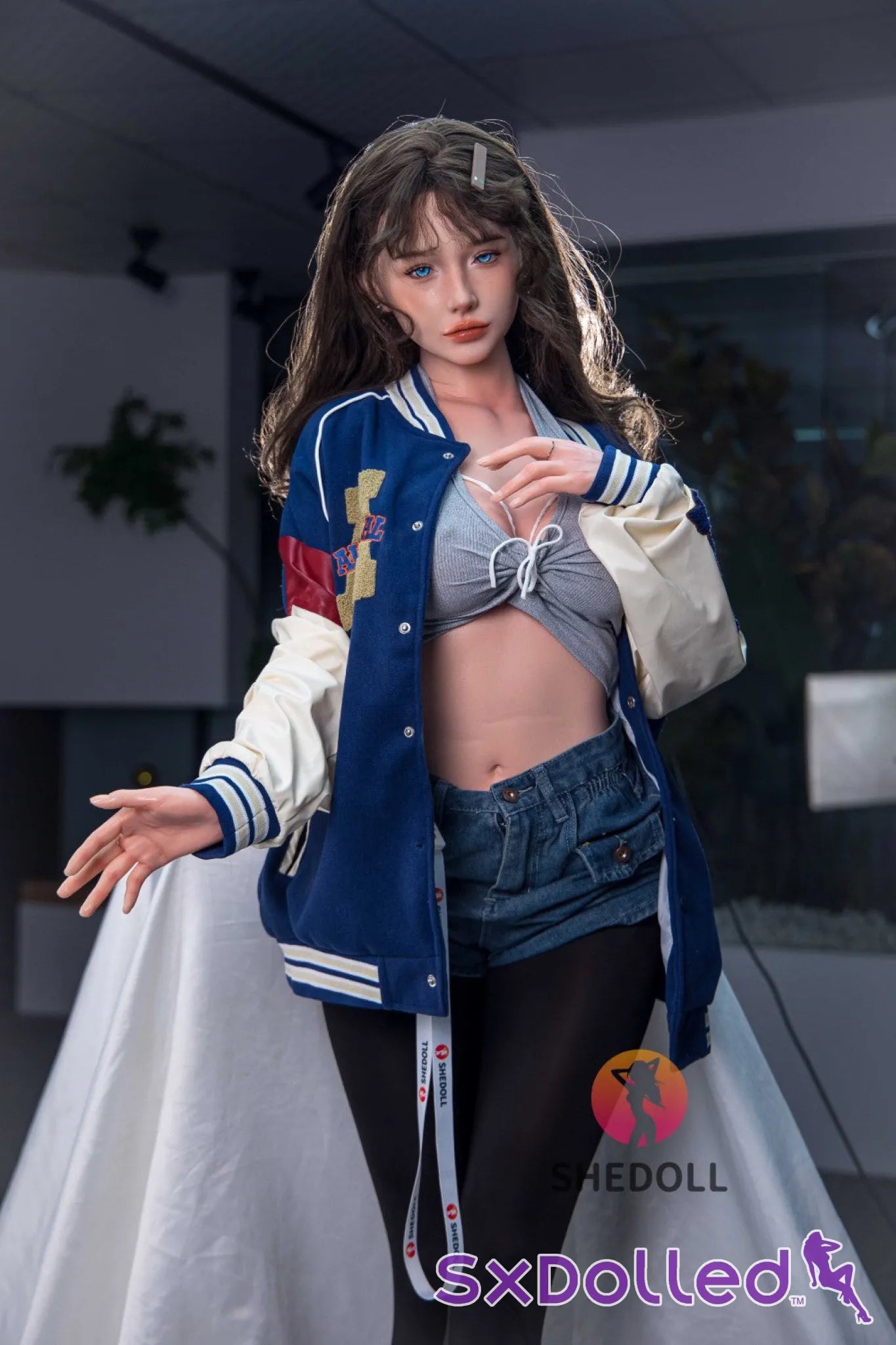 Tracee (E-Cup) (165cm) | Sex Doll E-Cup / 165cm / Brunette Sex Doll