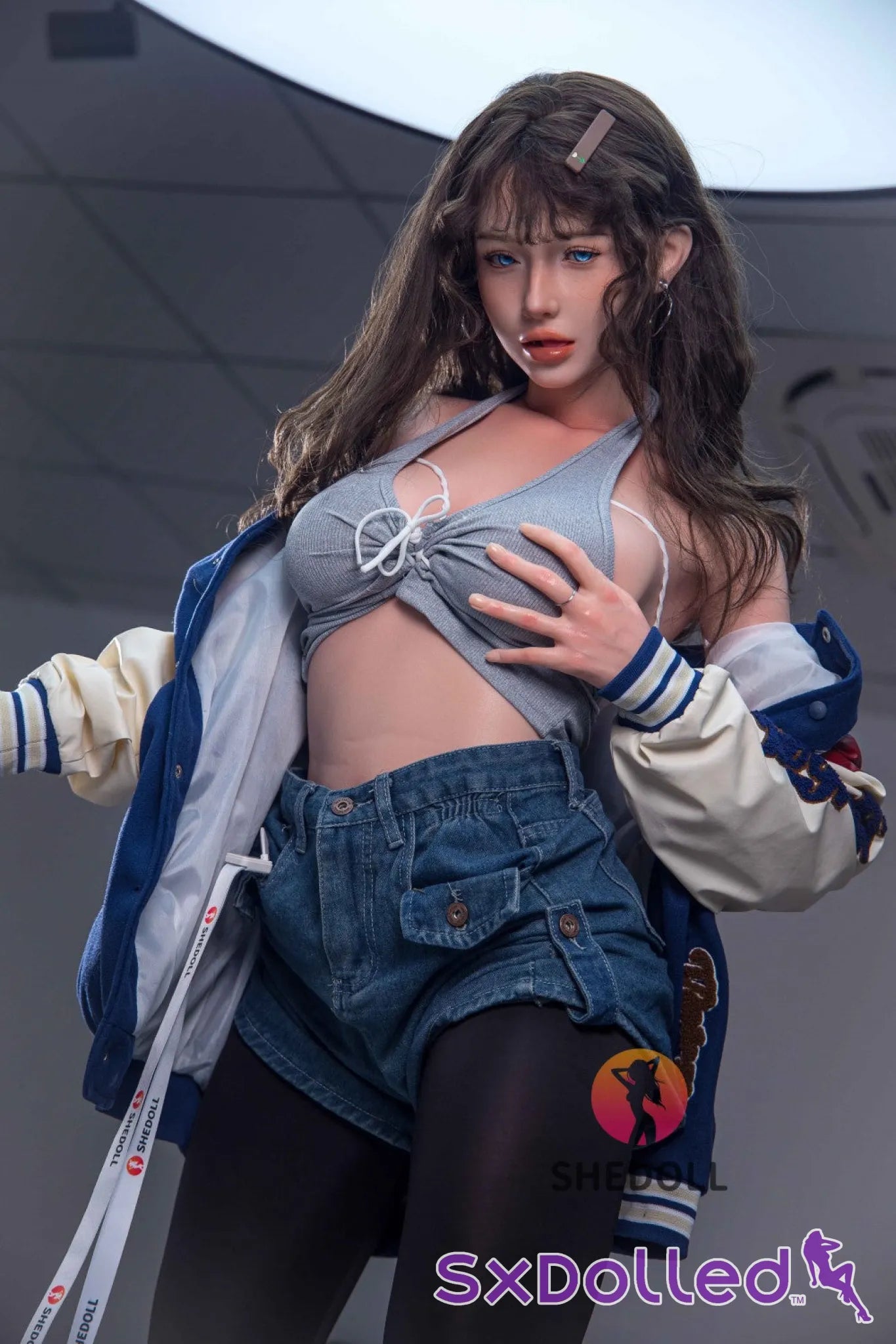 Tracee (E-Cup) (165cm) | Sex Doll E-Cup / 165cm / Brunette Sex Doll