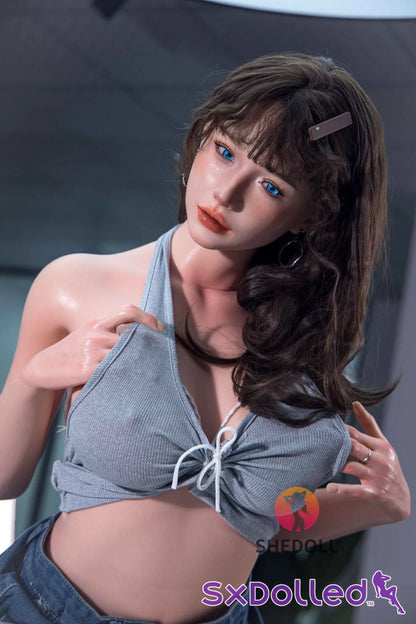 Tracee (E-Cup) (165cm) | Sex Doll E-Cup / 165cm / Brunette Sex Doll