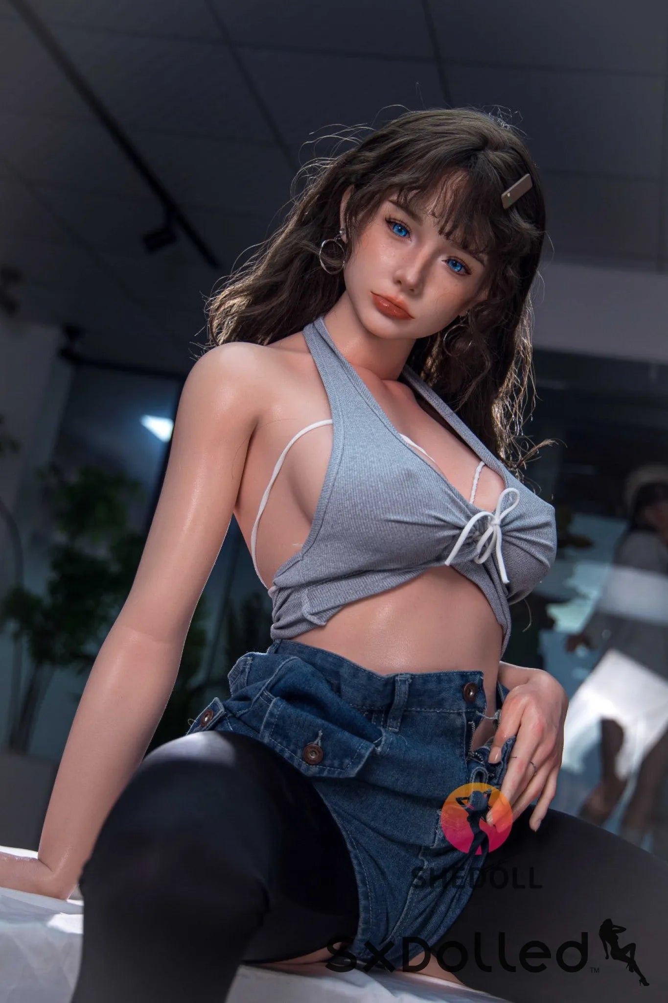 Tracee (E-Cup) (165cm) | Sex Doll E-Cup / 165cm / Brunette Sex Doll