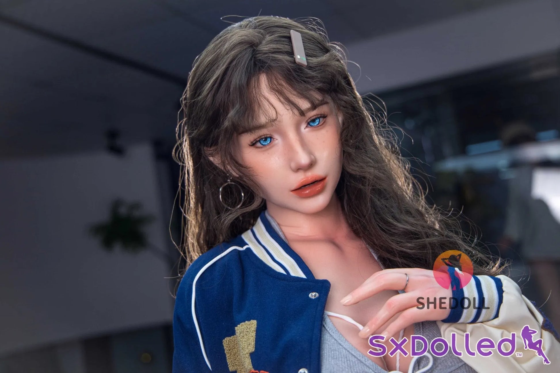 Tracee (E-Cup) (165cm) | Sex Doll E-Cup / 165cm / Brunette Sex Doll