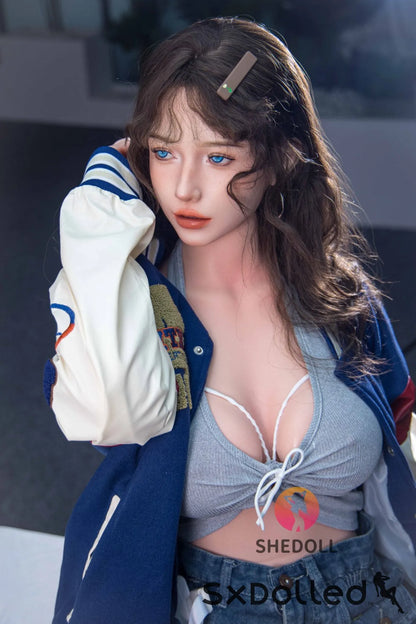 Tracee (E-Cup) (165cm) | Sex Doll E-Cup / 165cm / Brunette Sex Doll