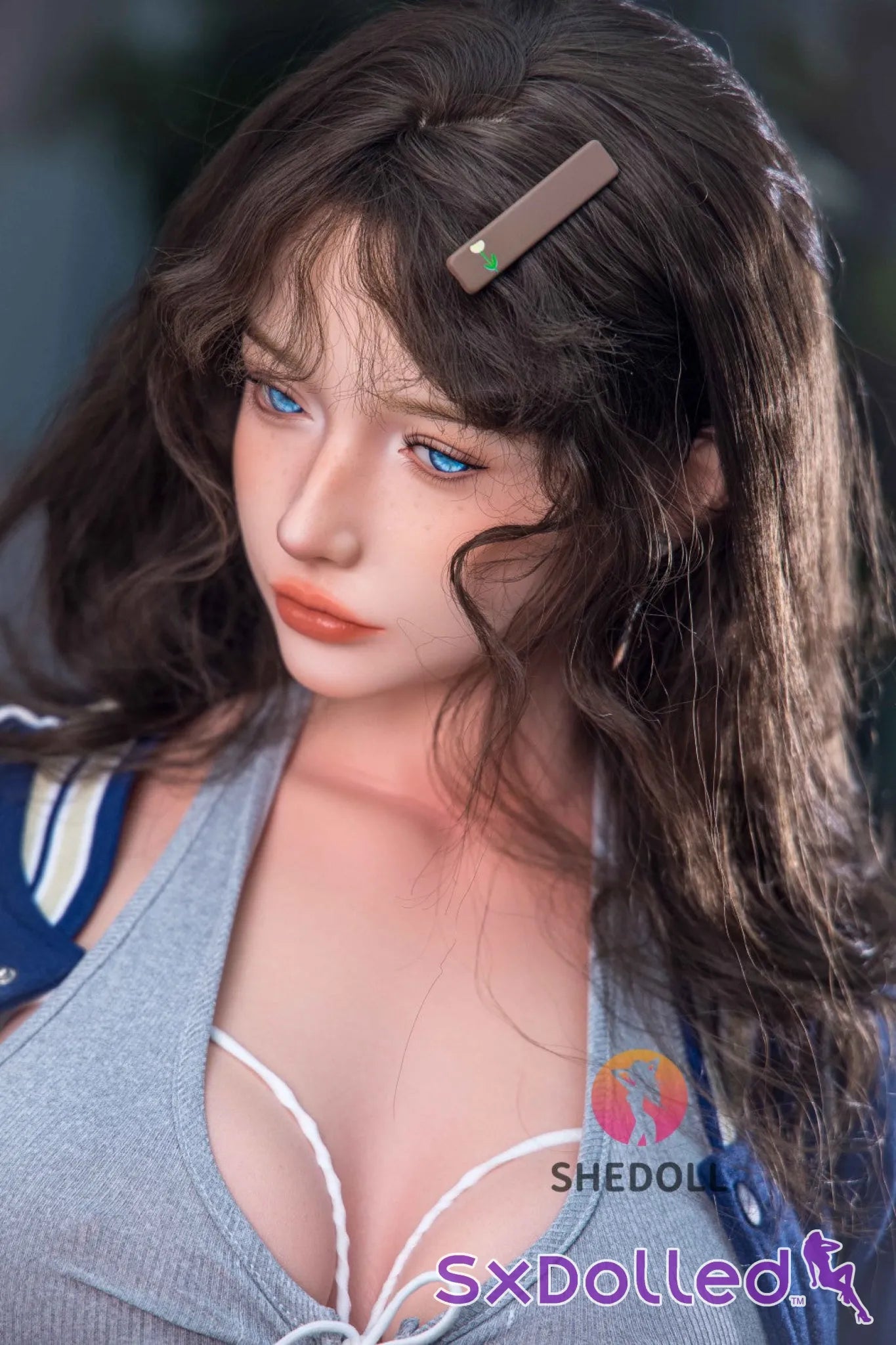 Tracee (E-Cup) (165cm) | Sex Doll E-Cup / 165cm / Brunette Sex Doll