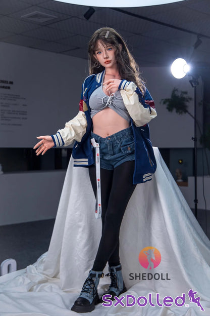 Tracee (E-Cup) (165cm) | Sex Doll E-Cup / 165cm / Brunette Sex Doll
