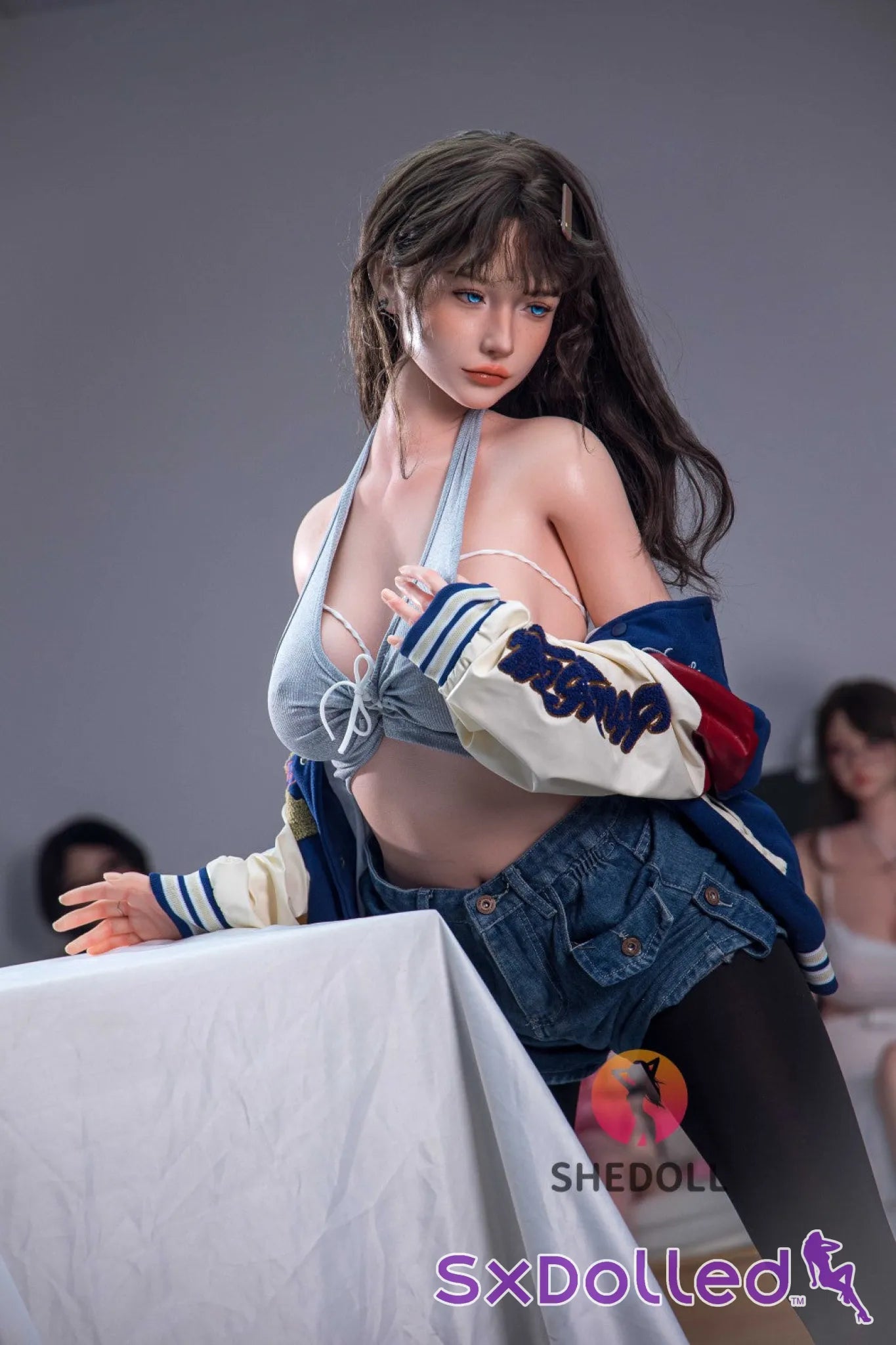 Tracee (E-Cup) (165cm) | Sex Doll E-Cup / 165cm / Brunette Sex Doll