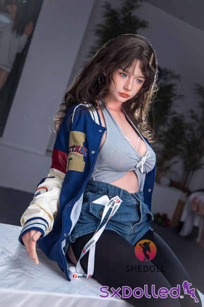 Tracee (E-Cup) (165cm) | Sex Doll E-Cup / 165cm / Brunette Sex Doll