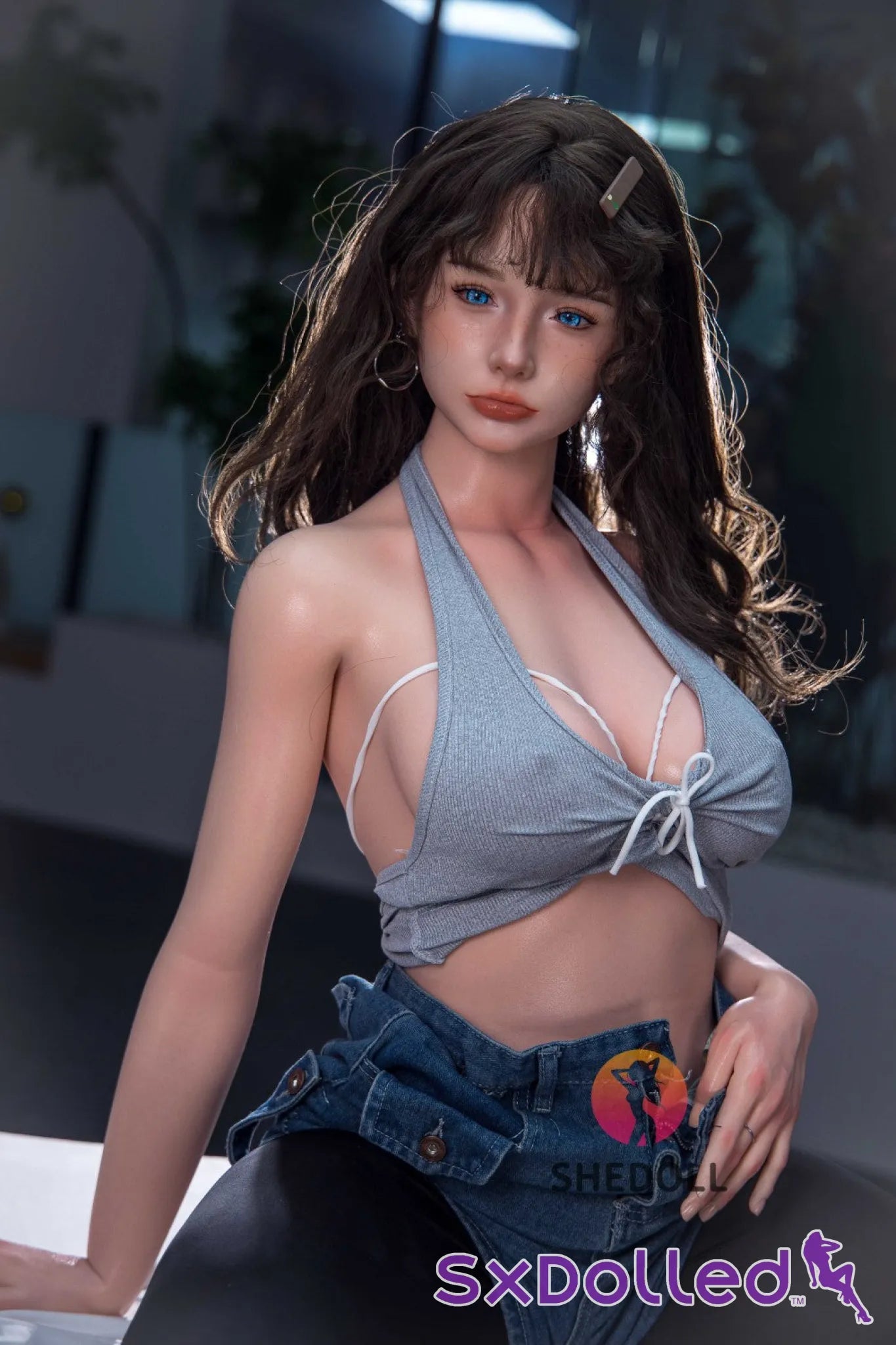 Tracee (E-Cup) (165cm) | Sex Doll E-Cup / 165cm / Brunette Sex Doll