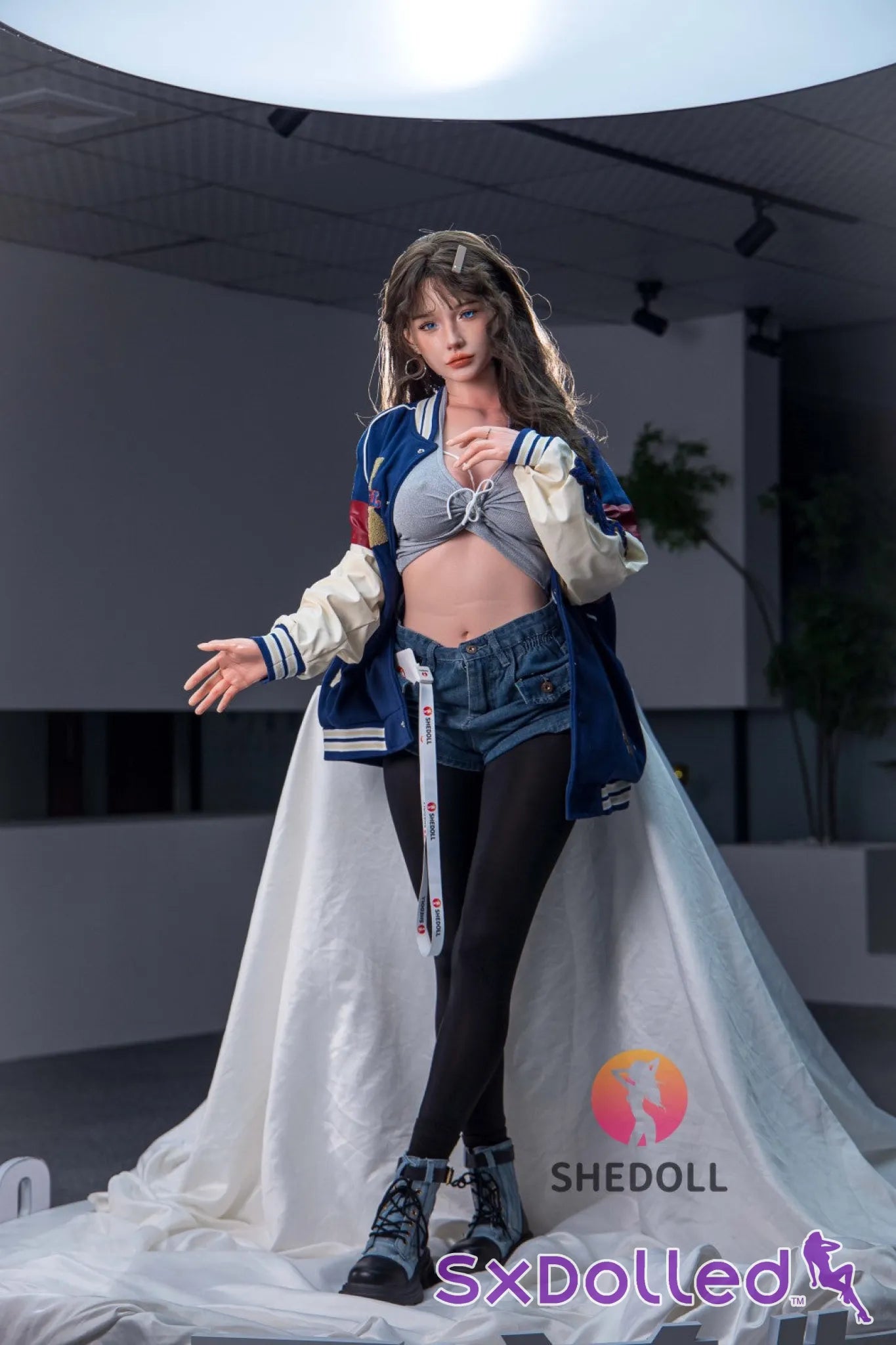 Tracee (E-Cup) (165cm) | Sex Doll E-Cup / 165cm / Brunette Sex Doll