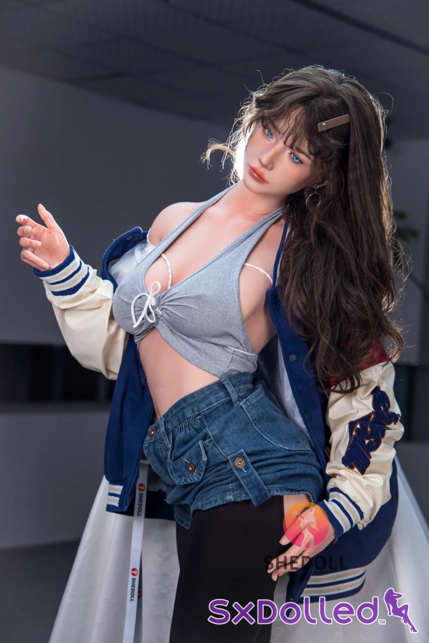 Tracee (E-Cup) (165cm) | Sex Doll E-Cup / 165cm / Brunette Sex Doll