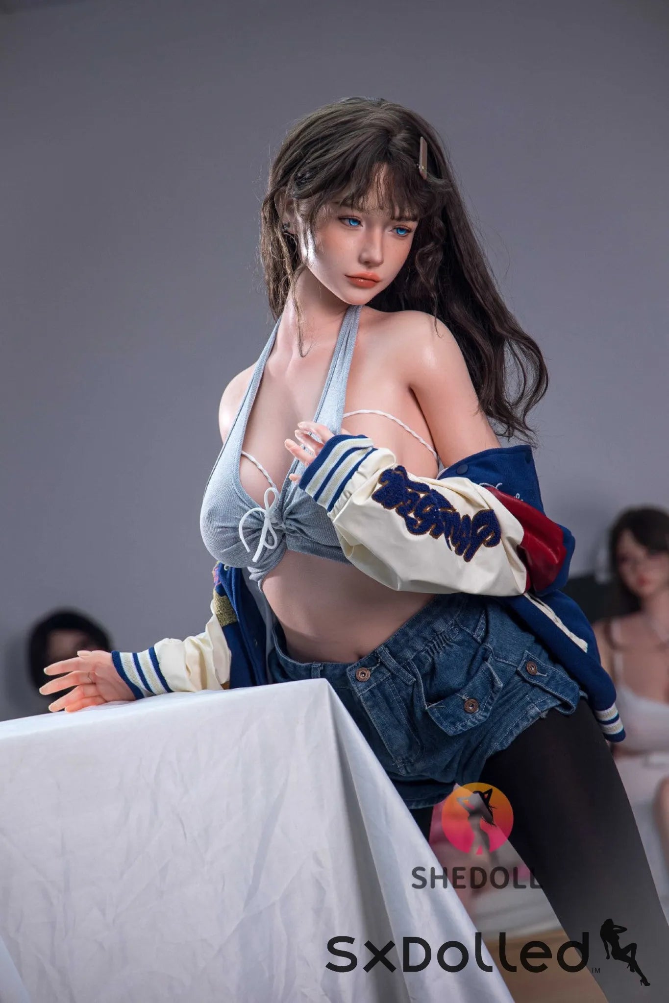 Tracee (E-Cup) (165cm) | Sex Doll E-Cup / 165cm / Brunette Sex Doll