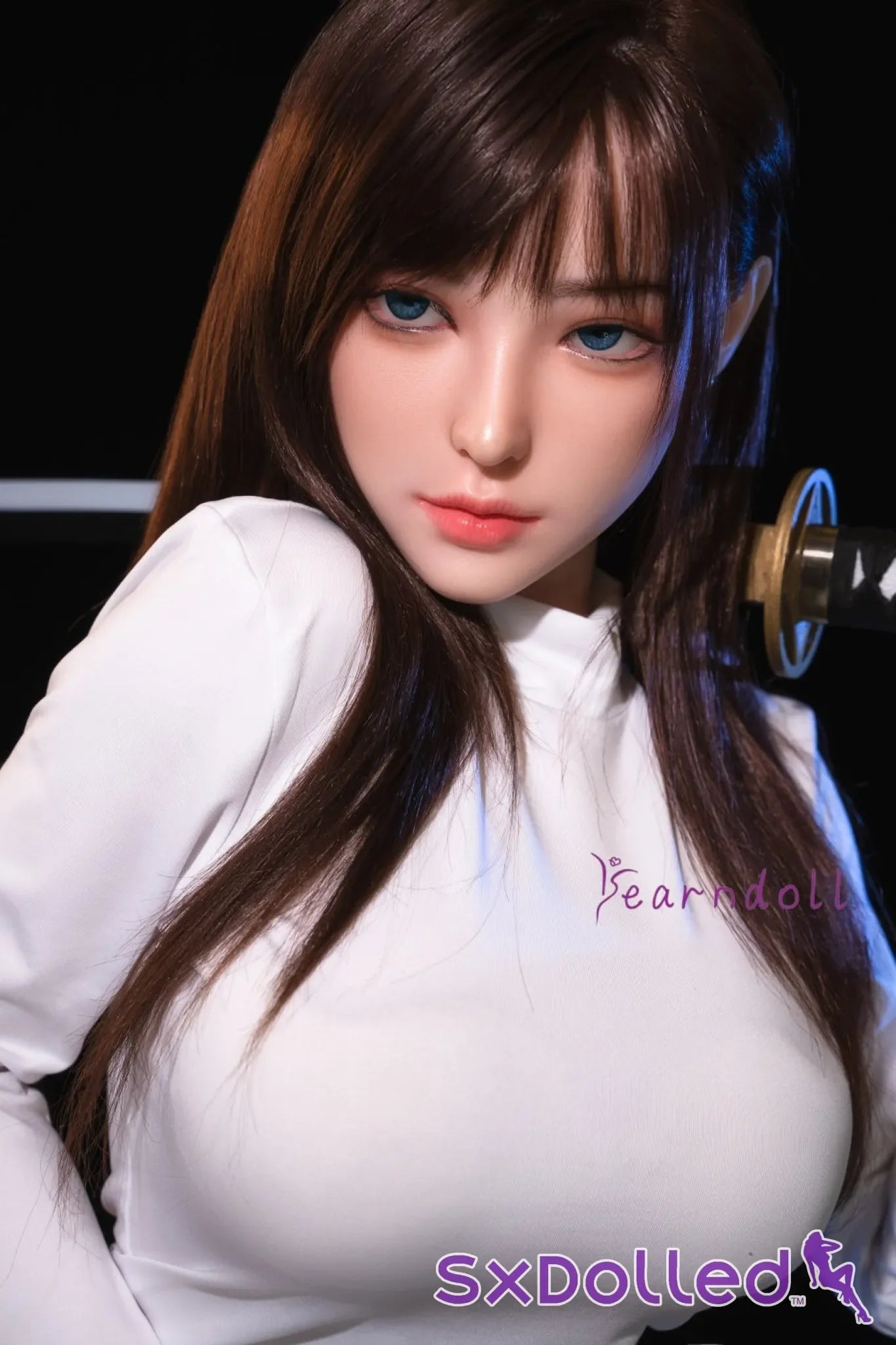 Trang (E-Cup) (163cm) | Brunette Asian Pear Sex Doll | Yearn Doll E-Cup / 163cm / Brunette Sex Doll