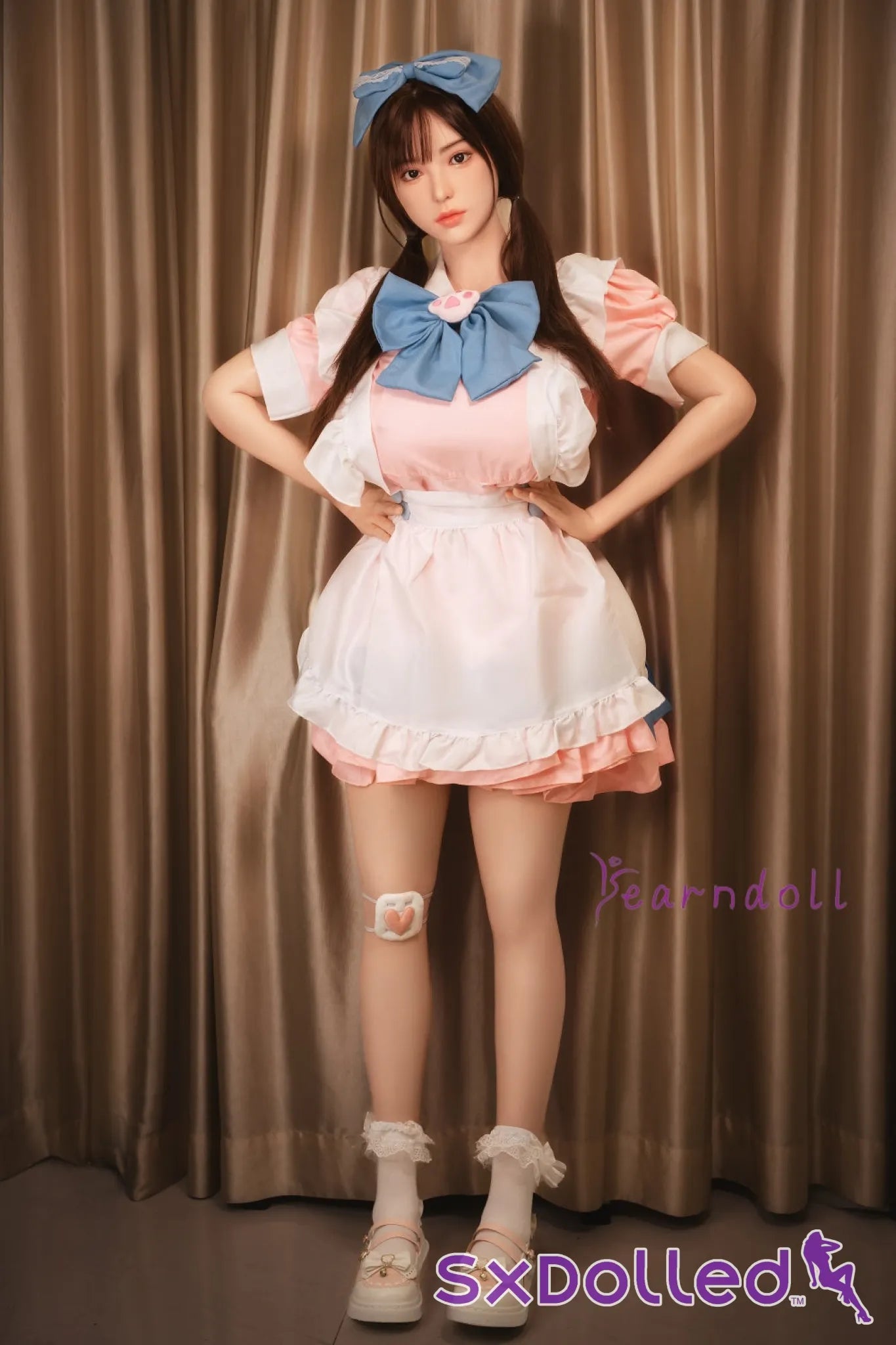 Trang (E-Cup) (163cm) | Brunette Asian Pear Sex Doll | Yearn Doll E-Cup / 163cm / Brunette Sex Doll