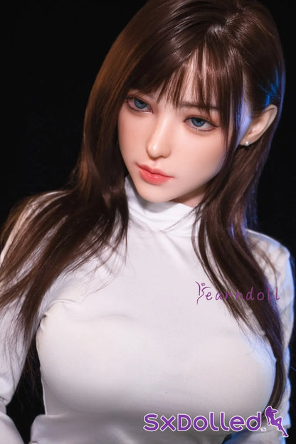 Trang (E-Cup) (163cm) | Brunette Asian Pear Sex Doll | Yearn Doll E-Cup / 163cm / Brunette Sex Doll