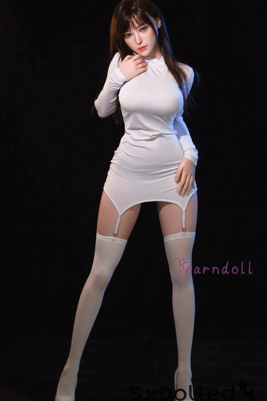 Trang (E-Cup) (163cm) | Brunette Asian Pear Sex Doll | Yearn Doll E-Cup / 163cm / Brunette Sex Doll