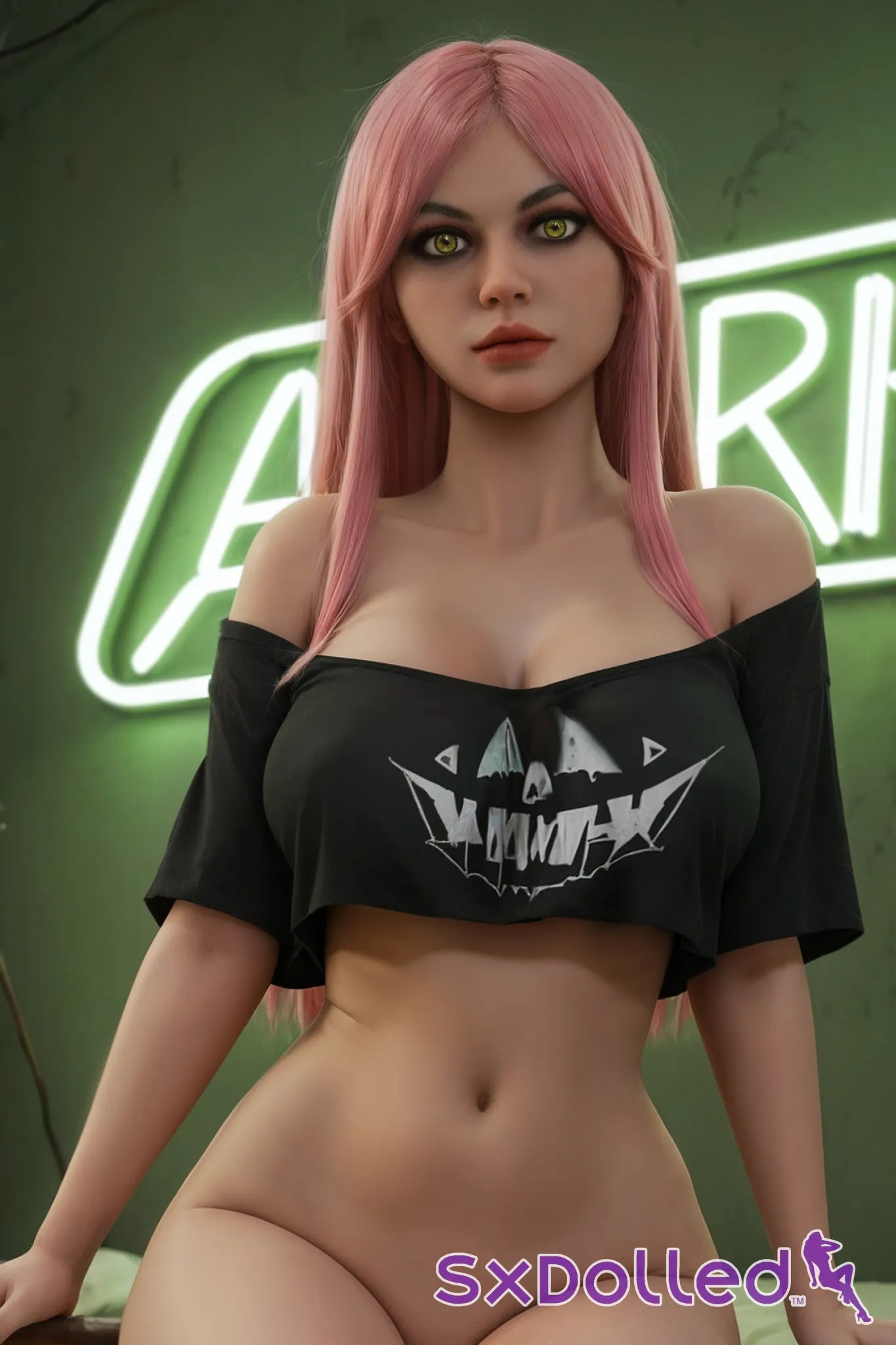 Tristessa (H-Cup) (151cm) | Sex Doll | Aibei Doll | SxDolled.