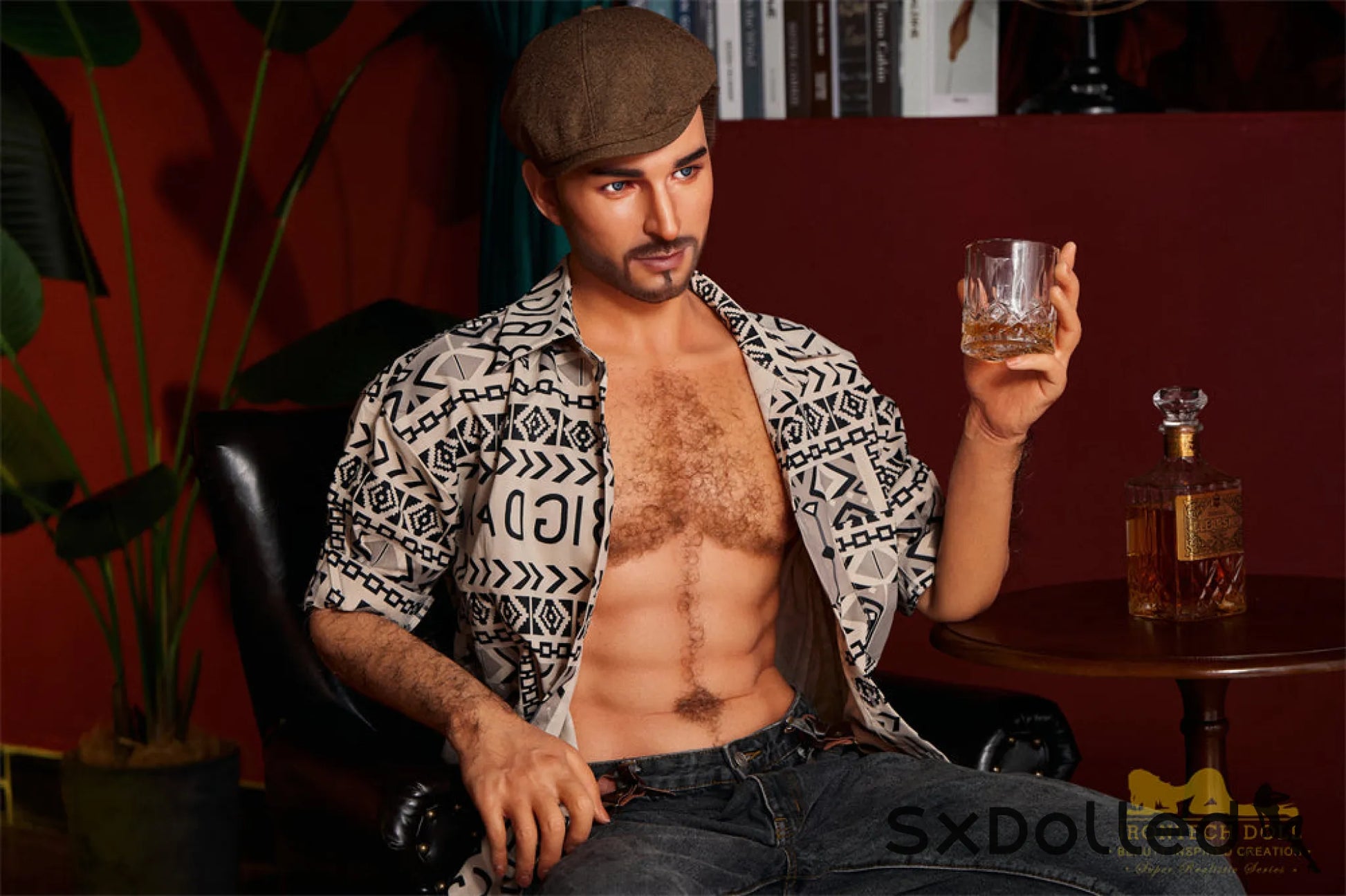 Troy (6-Inch) (170cm) | Male Sex Doll | Irontech Doll | SxDolled.