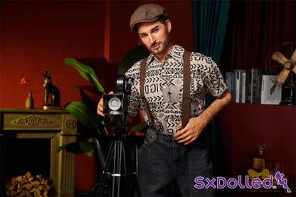 Troy (6-Inch) (170cm) | Male Sex Doll | Irontech Doll | SxDolled.