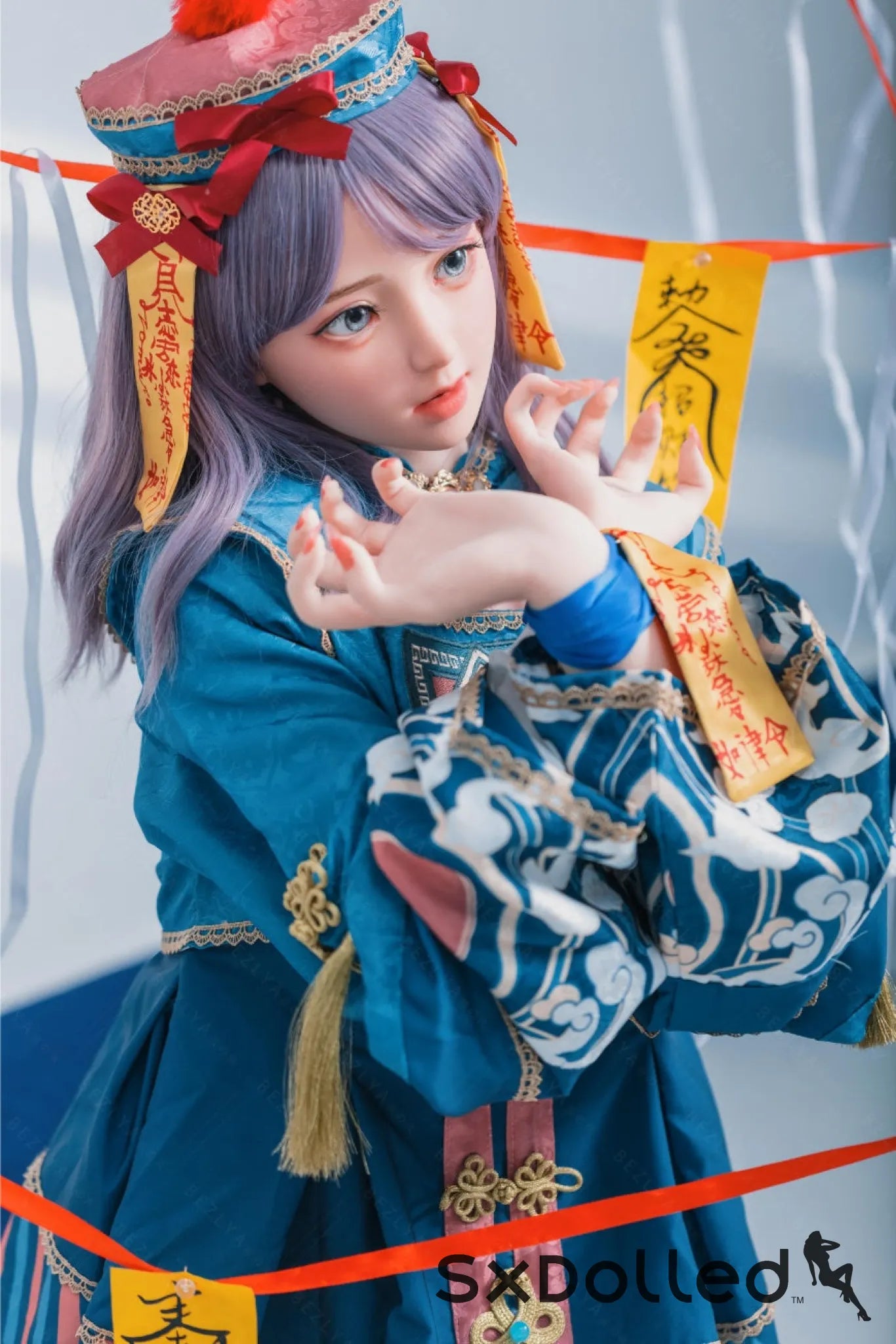 Tsubaki (E-Cup) (160cm) | Sex Doll E-Cup / 160cm / Purple Sex Doll