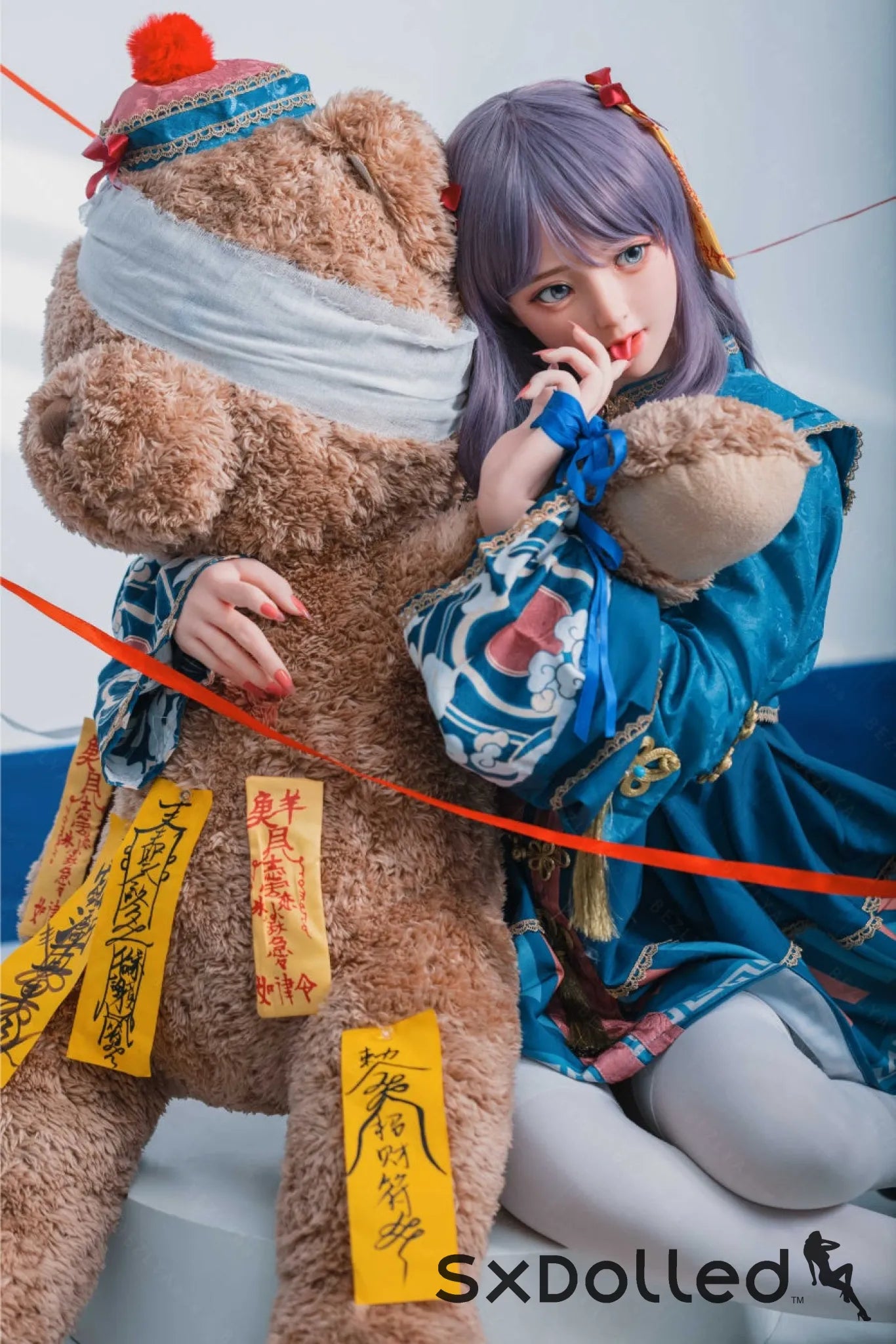 Tsubaki (E-Cup) (160cm) | Sex Doll E-Cup / 160cm / Purple Sex Doll