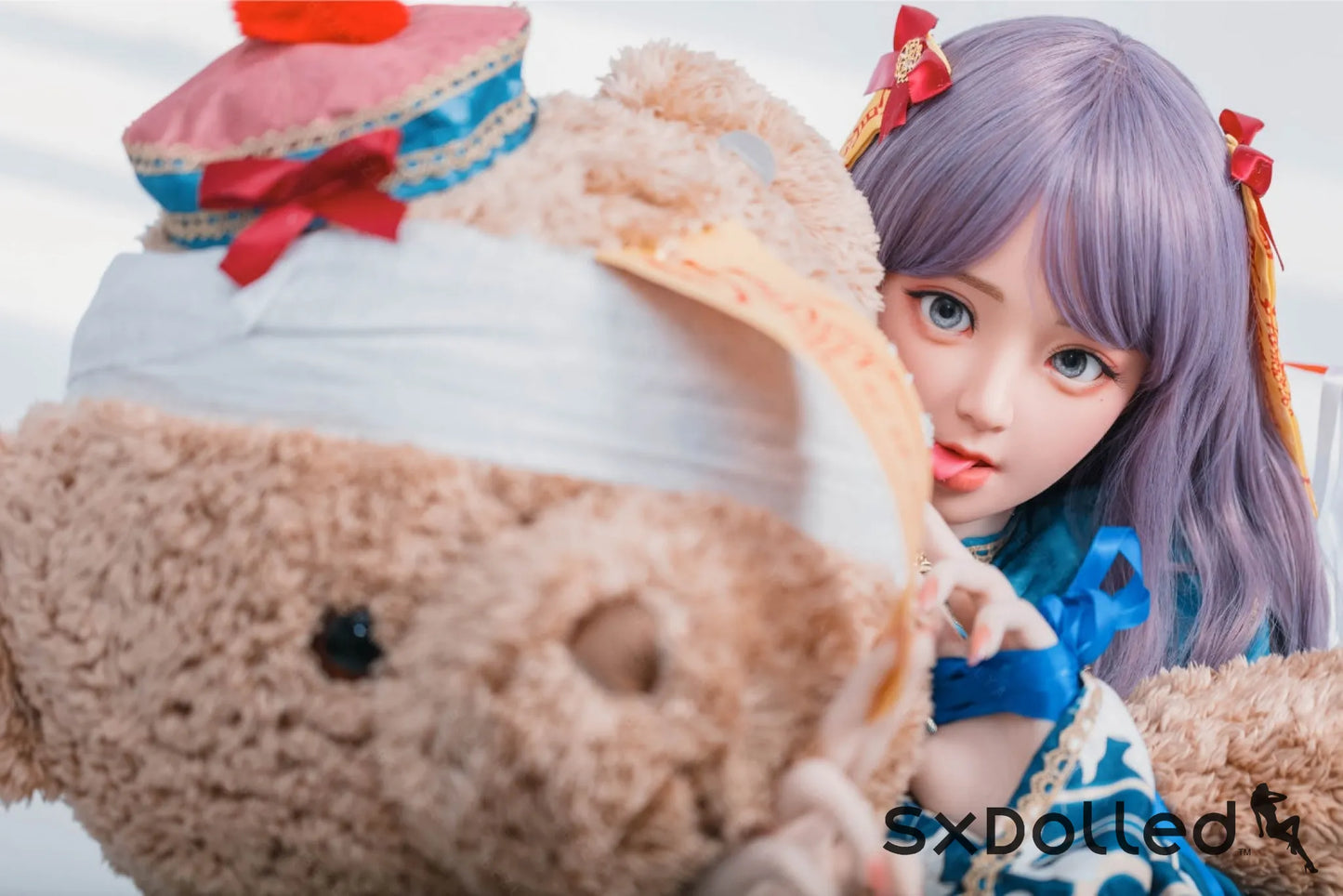 Tsubaki (E-Cup) (160cm) | Sex Doll E-Cup / 160cm / Purple Sex Doll