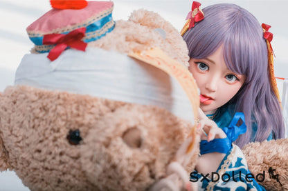 Tsubaki (E-Cup) (160cm) | Sex Doll E-Cup / 160cm / Purple Sex Doll