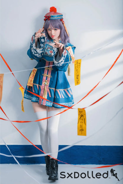 Tsubaki (E-Cup) (160cm) | Sex Doll E-Cup / 160cm / Purple Sex Doll