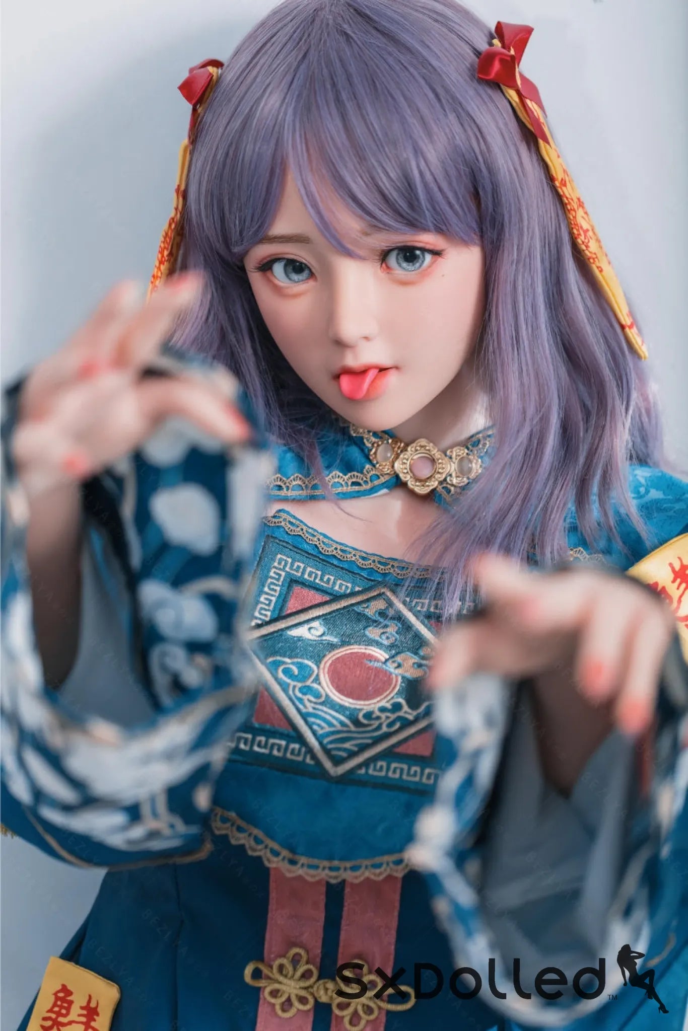 Tsubaki (E-Cup) (160cm) | Sex Doll E-Cup / 160cm / Purple Sex Doll