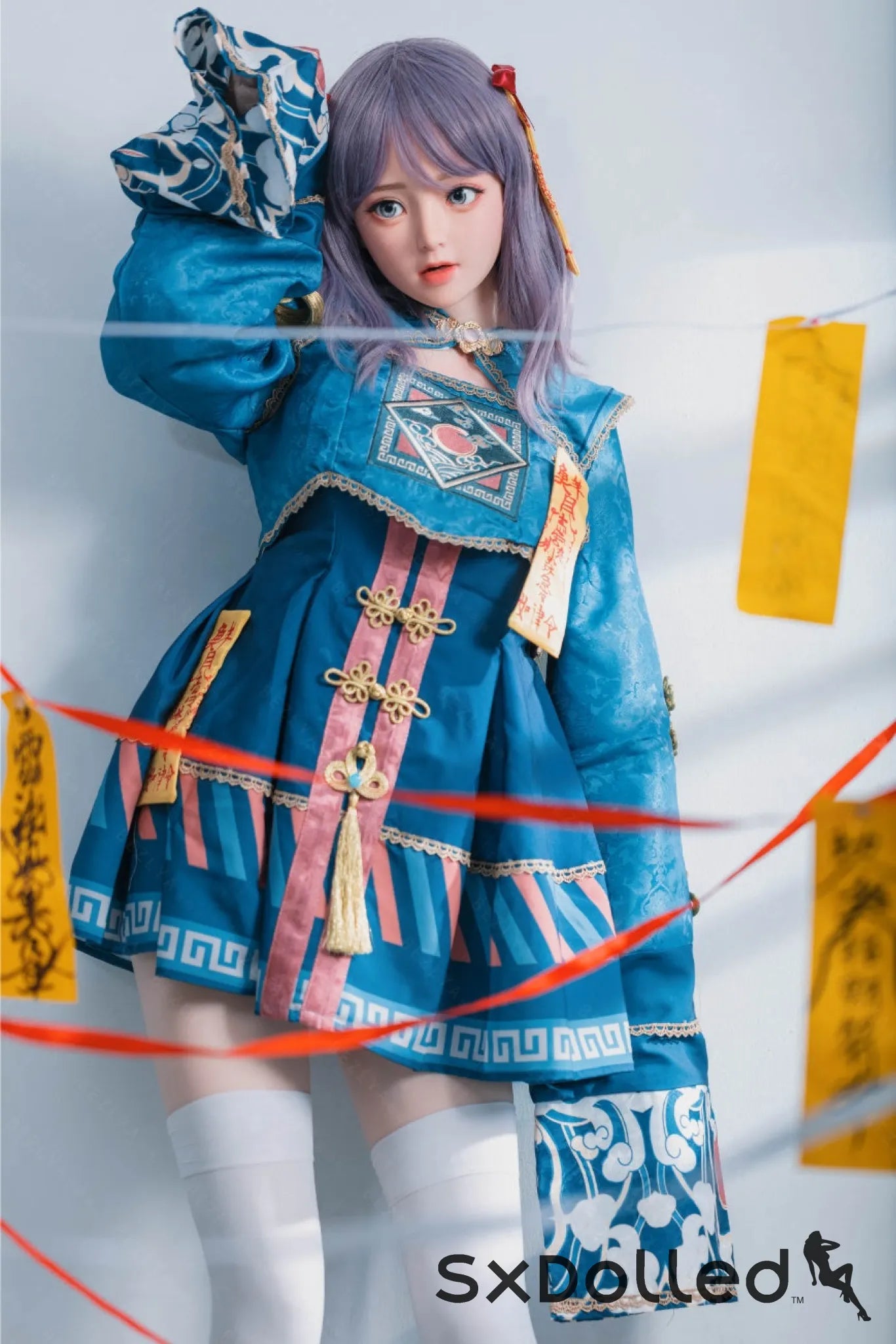 Tsubaki (E-Cup) (160cm) | Sex Doll E-Cup / 160cm / Purple Sex Doll