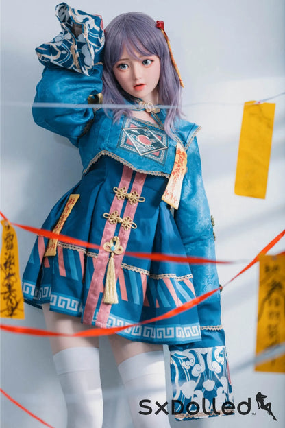 Tsubaki (E-Cup) (160cm) | Sex Doll E-Cup / 160cm / Purple Sex Doll