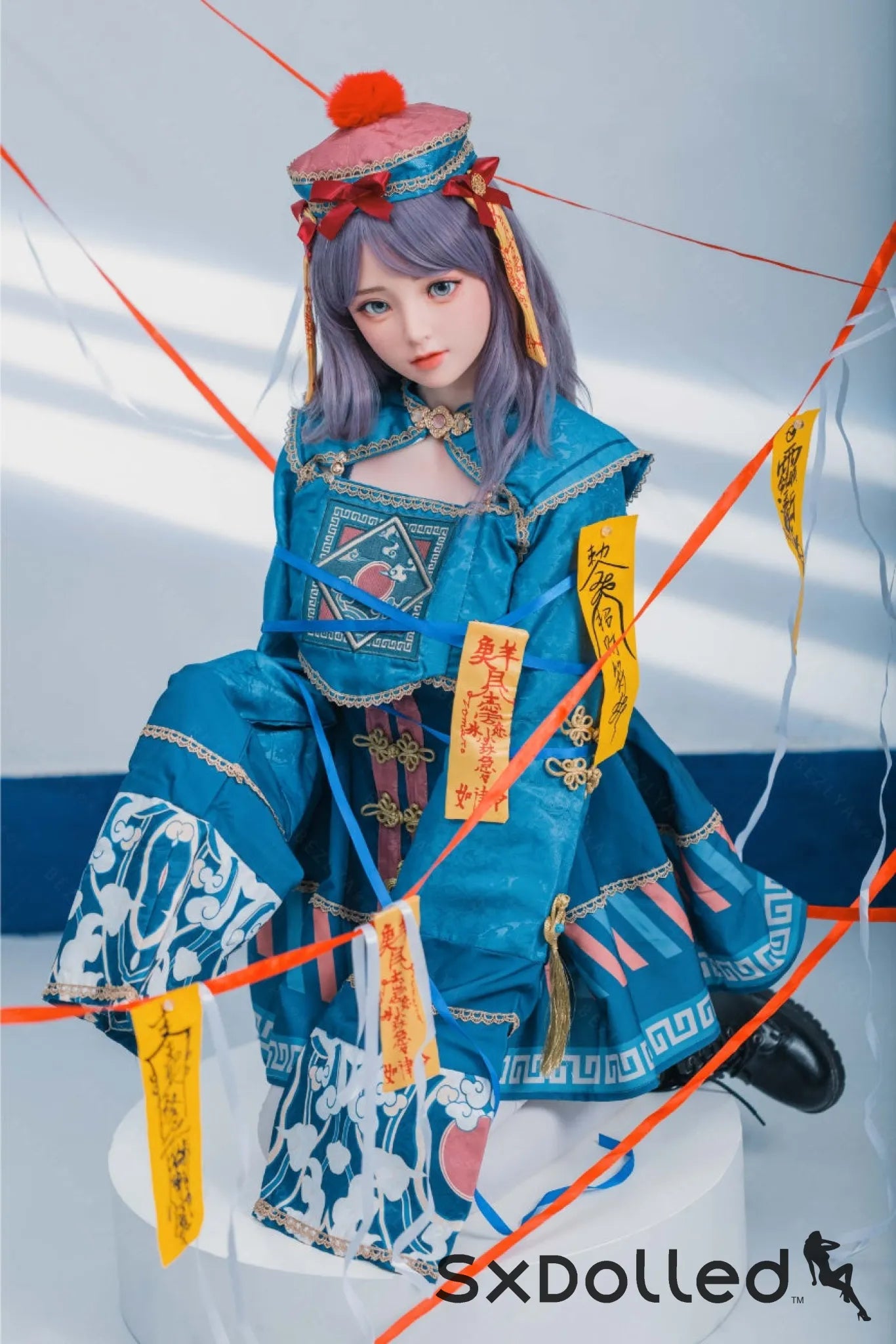 Tsubaki (E-Cup) (160cm) | Sex Doll E-Cup / 160cm / Purple Sex Doll