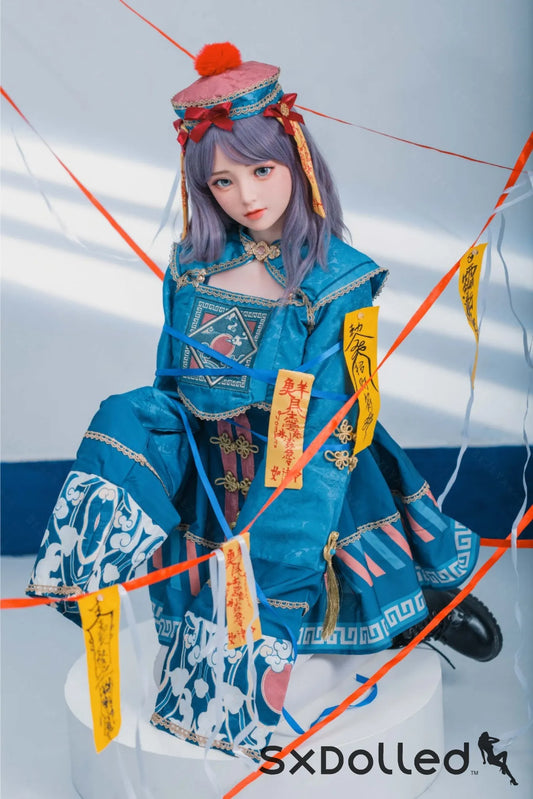 Tsubaki (E-Cup) (160cm) | Sex Doll E-Cup / 160cm / Purple Sex Doll