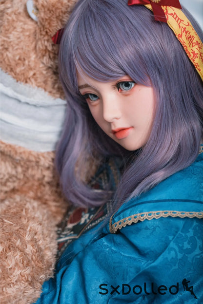 Tsubaki (E-Cup) (160cm) | Sex Doll E-Cup / 160cm / Purple Sex Doll