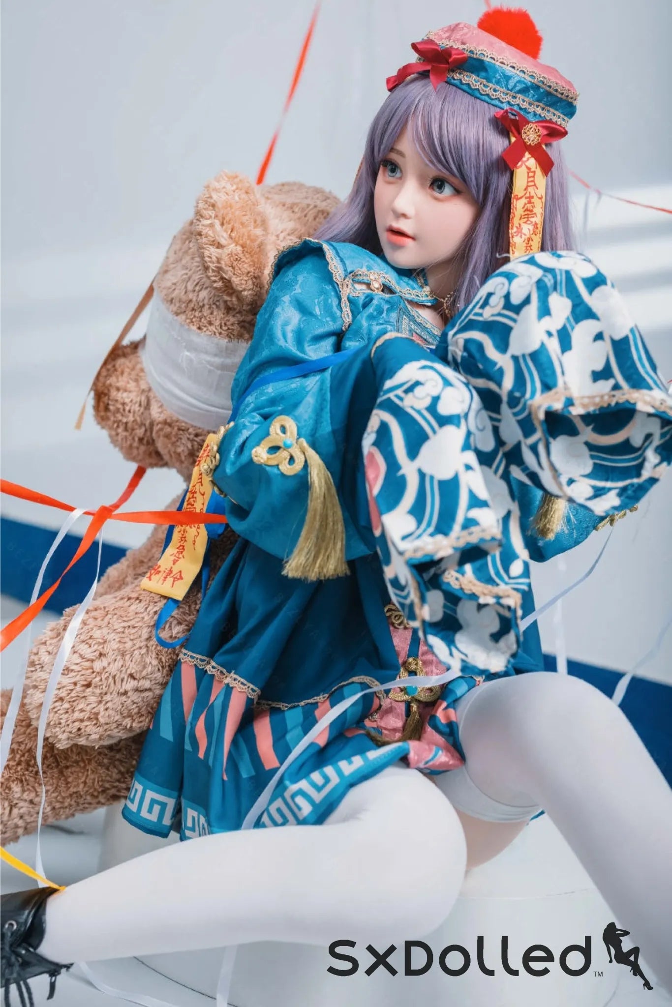 Tsubaki (E-Cup) (160cm) | Sex Doll E-Cup / 160cm / Purple Sex Doll