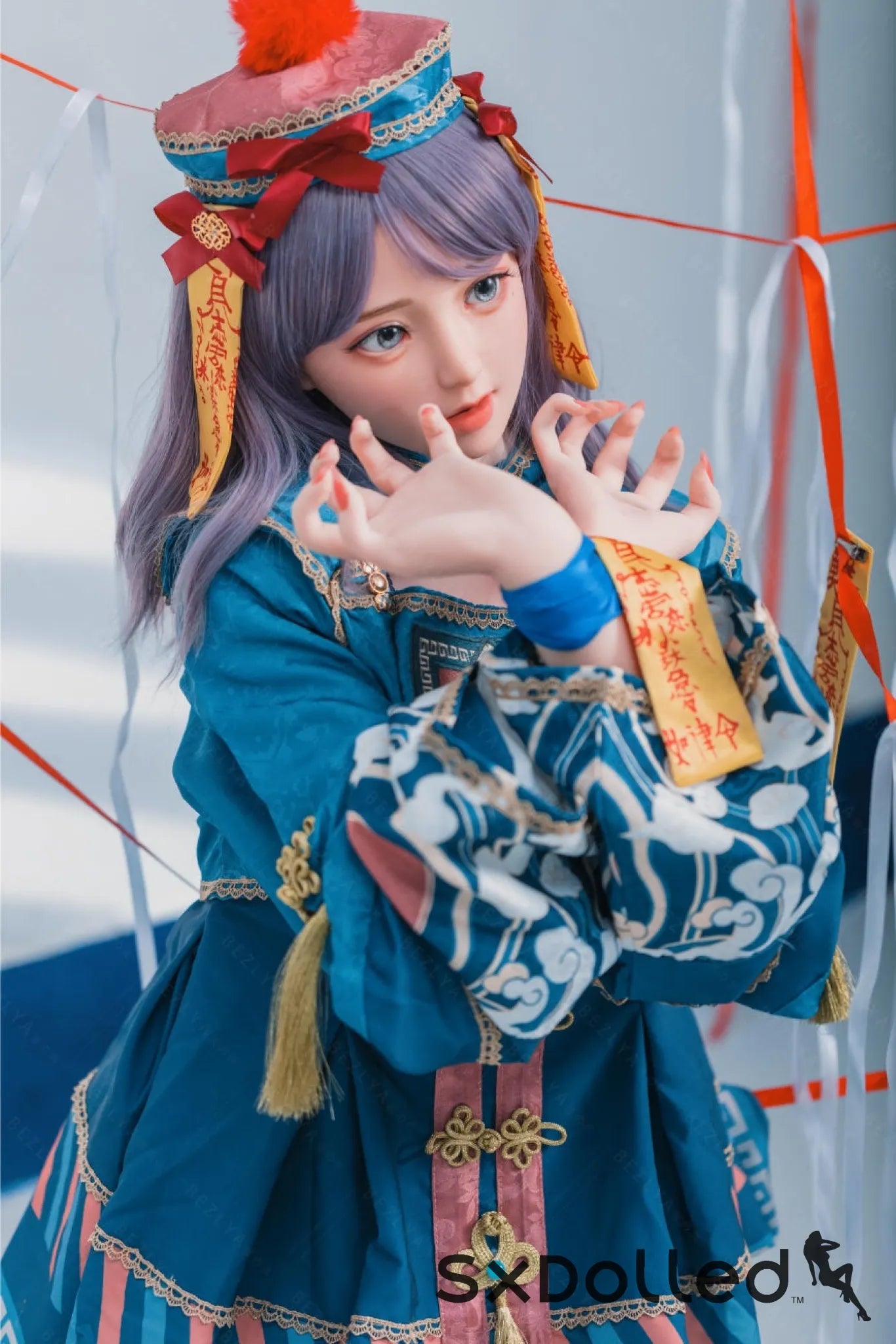 Tsubaki (E-Cup) (160cm) | Sex Doll E-Cup / 160cm / Purple Sex Doll