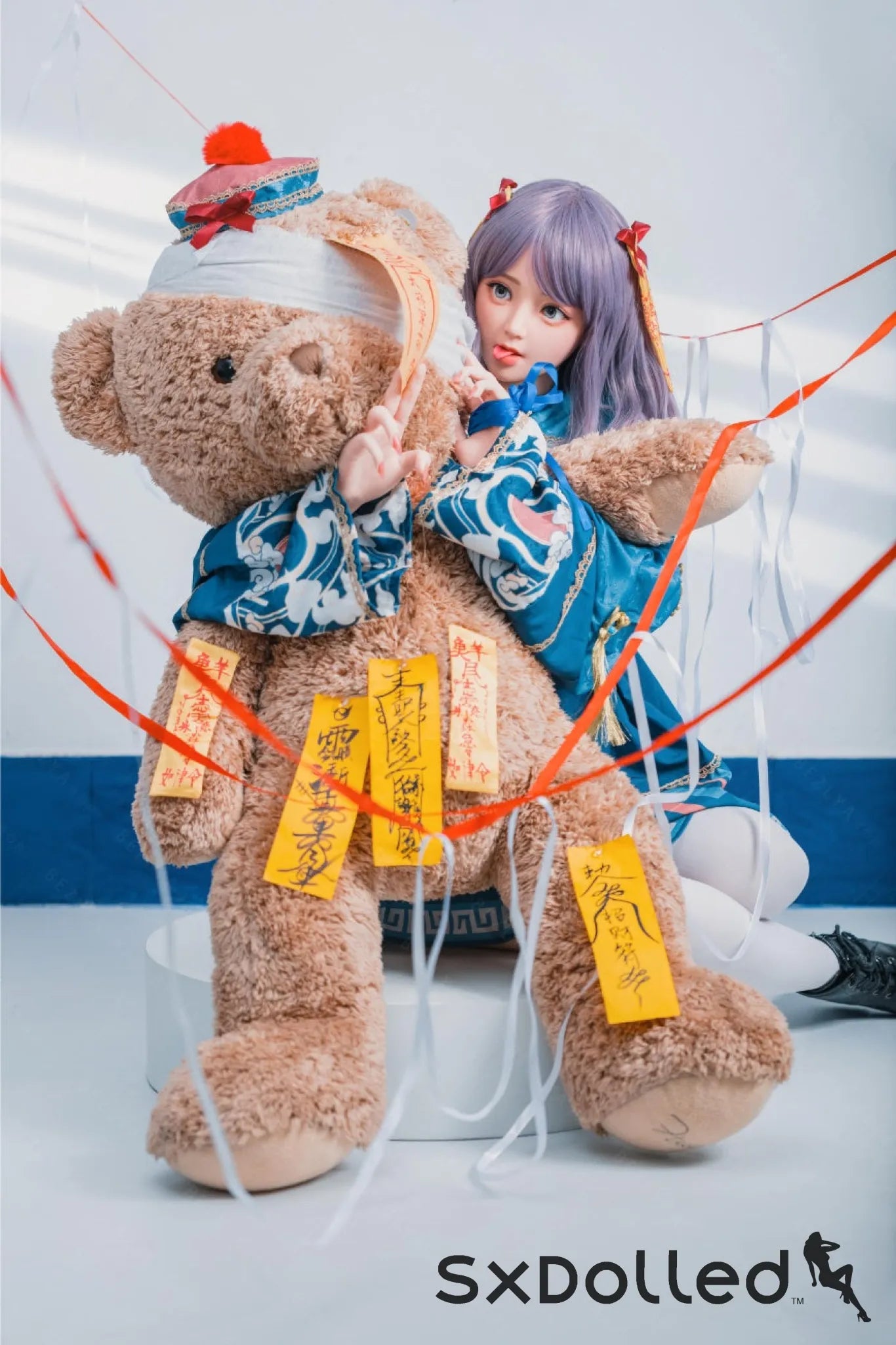 Tsubaki (E-Cup) (160cm) | Sex Doll E-Cup / 160cm / Purple Sex Doll
