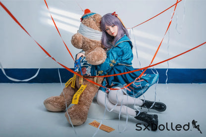 Tsubaki (E-Cup) (160cm) | Sex Doll E-Cup / 160cm / Purple Sex Doll