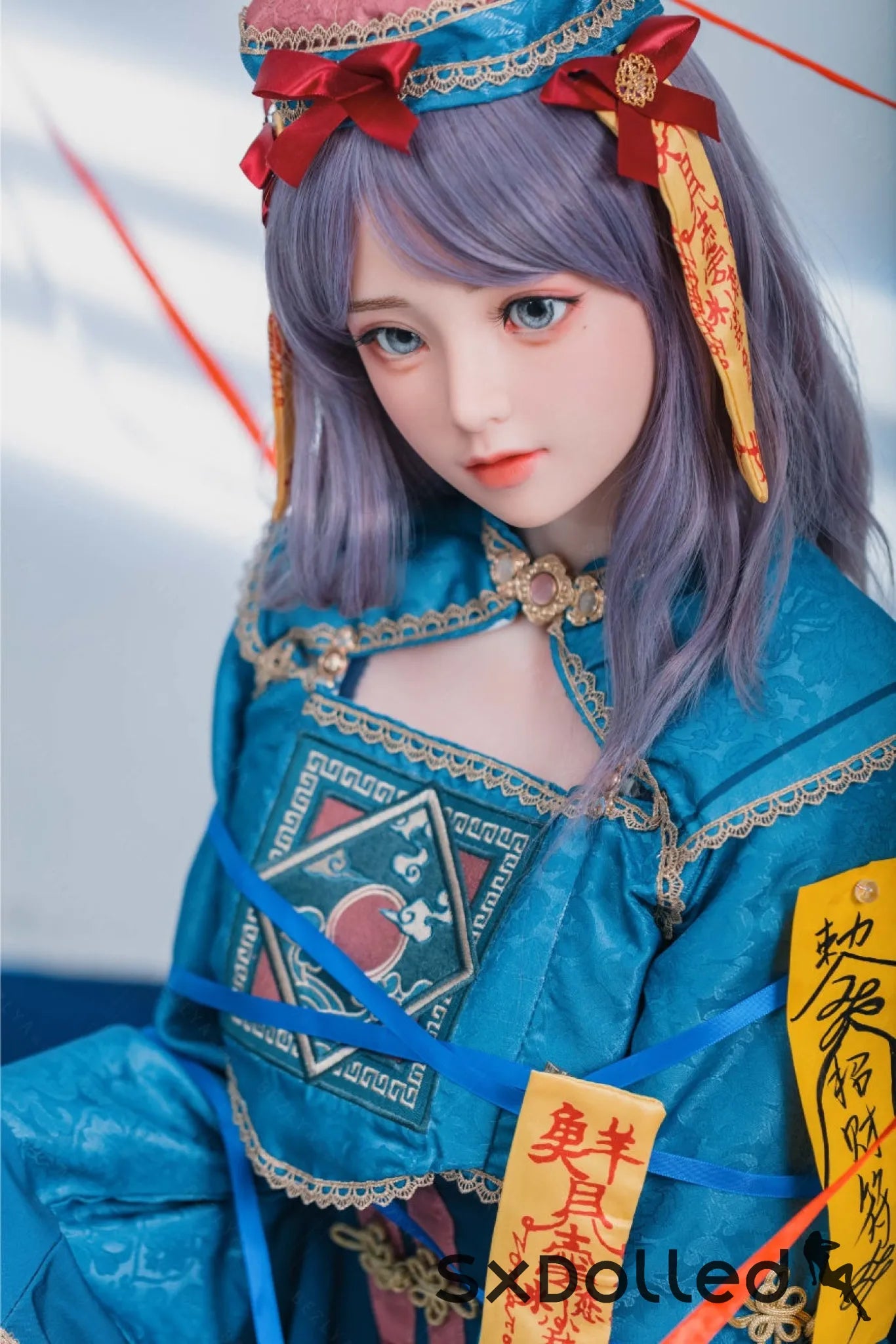 Tsubaki (E-Cup) (160cm) | Sex Doll E-Cup / 160cm / Purple Sex Doll