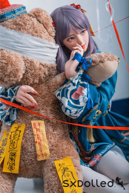 Tsubaki (E-Cup) (160cm) | Sex Doll E-Cup / 160cm / Purple Sex Doll